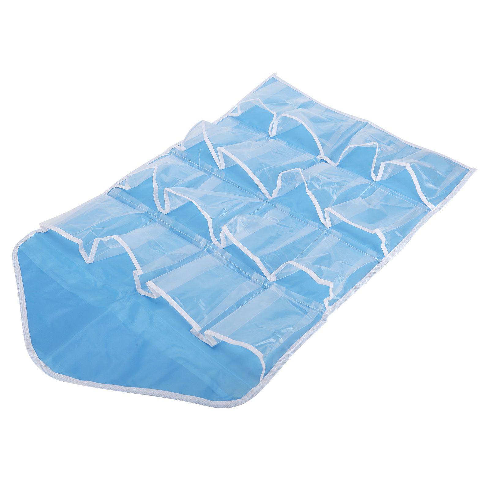 Wall Closet Hanging Organizers Over The Door Storage Bag Polyester Hanging view 5