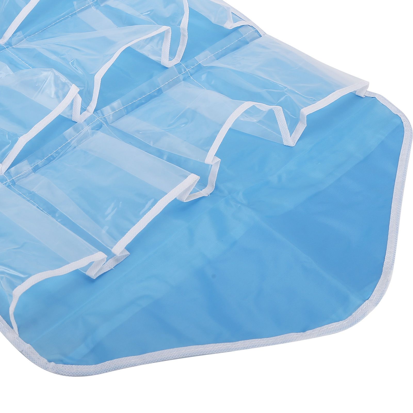 Wall Closet Hanging Organizers Over The Door Storage Bag Polyester Hanging view 13