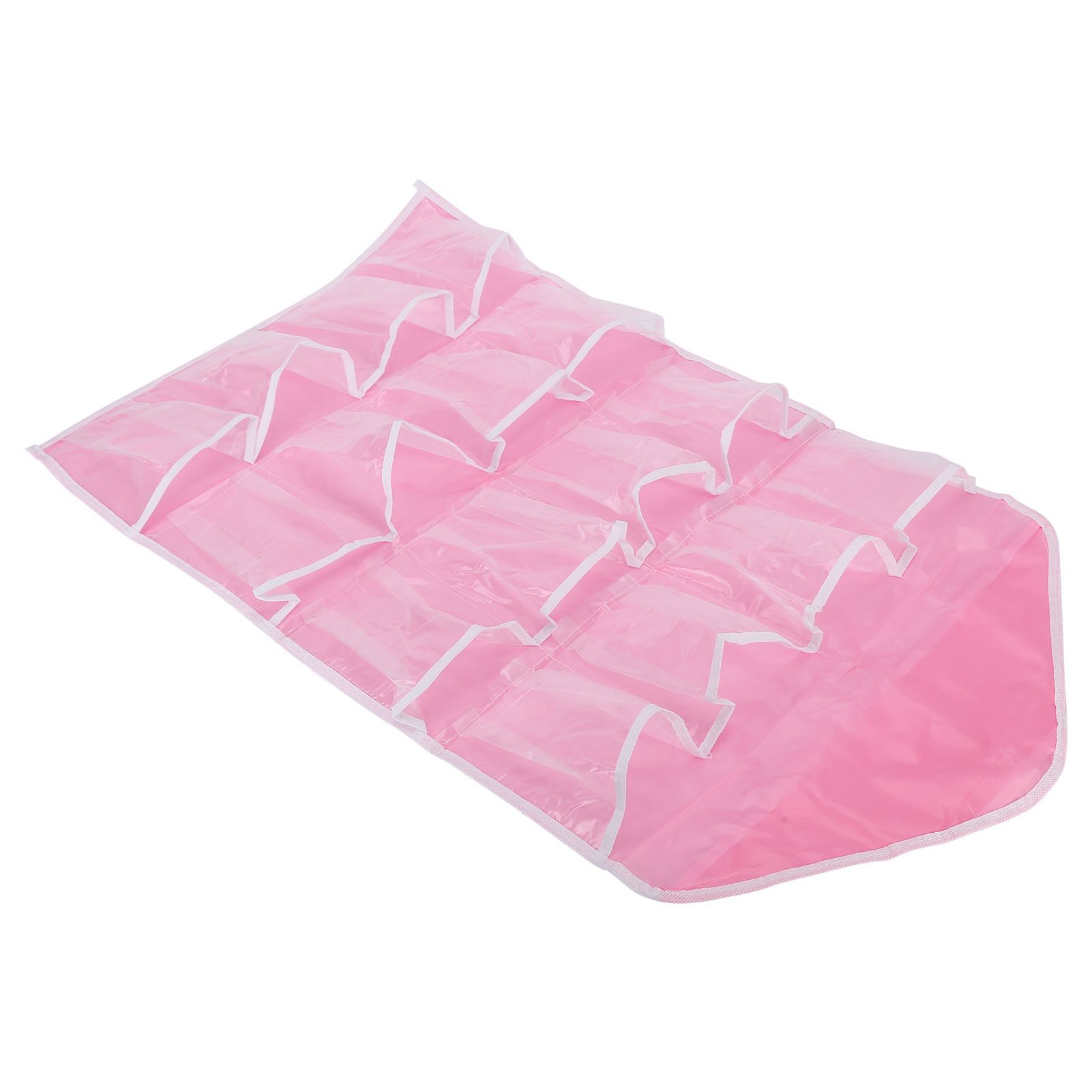 Wall Closet Hanging Organizers Over The Door Storage Bag Polyester Hanging view 3