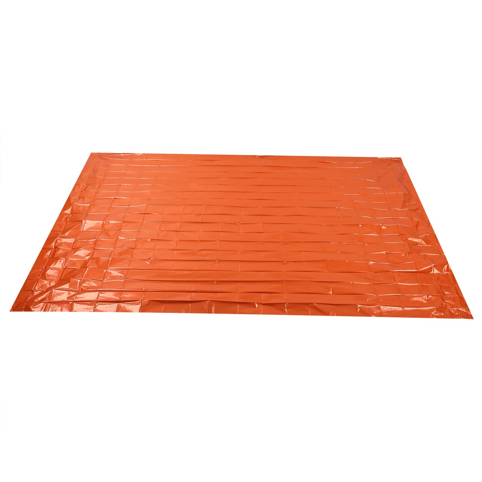 Emergency Blanket Reflective Orange Emergency Blanket for Survival Camping Outdoor view 2