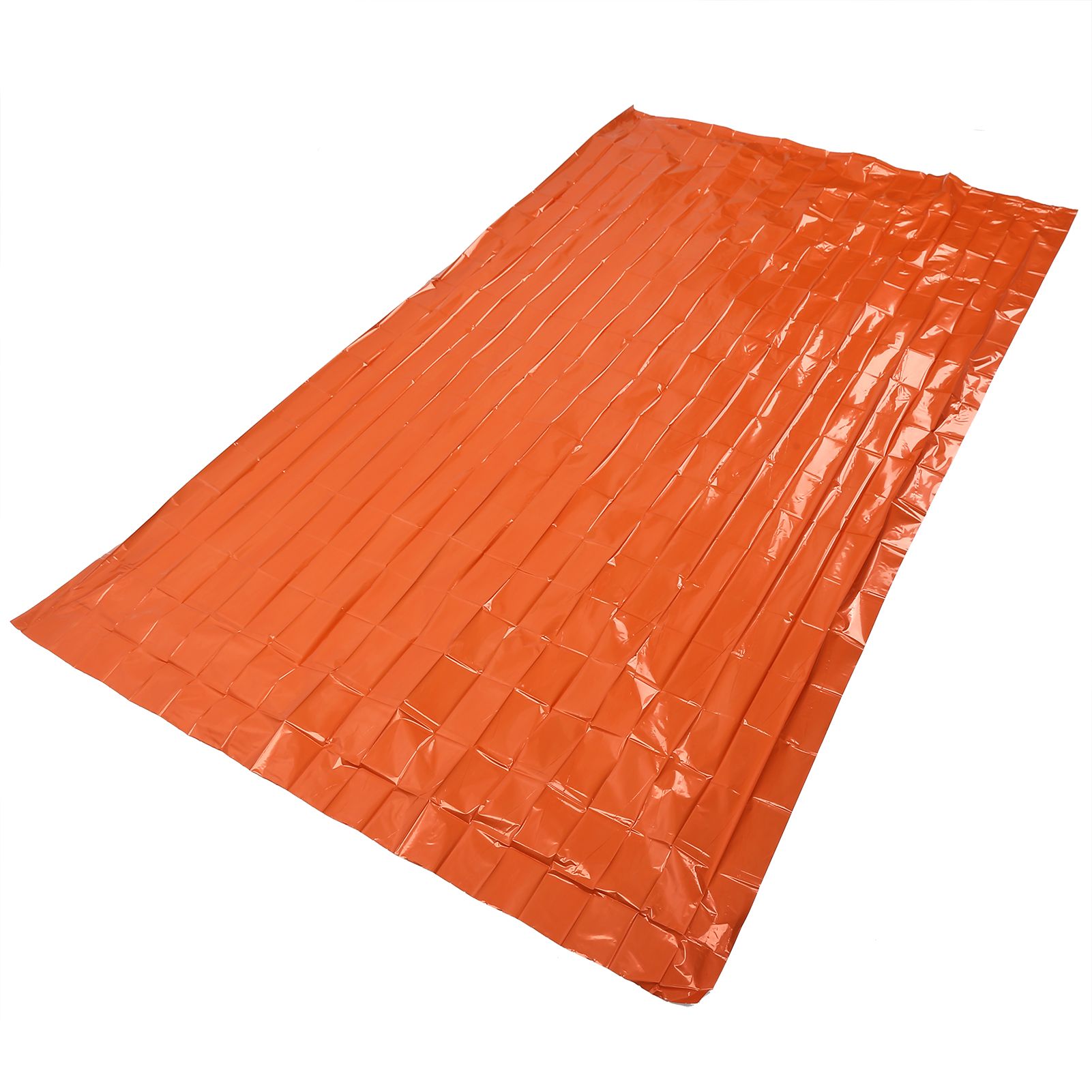 Emergency Blanket Reflective Orange Emergency Blanket for Survival Camping Outdoor view 3