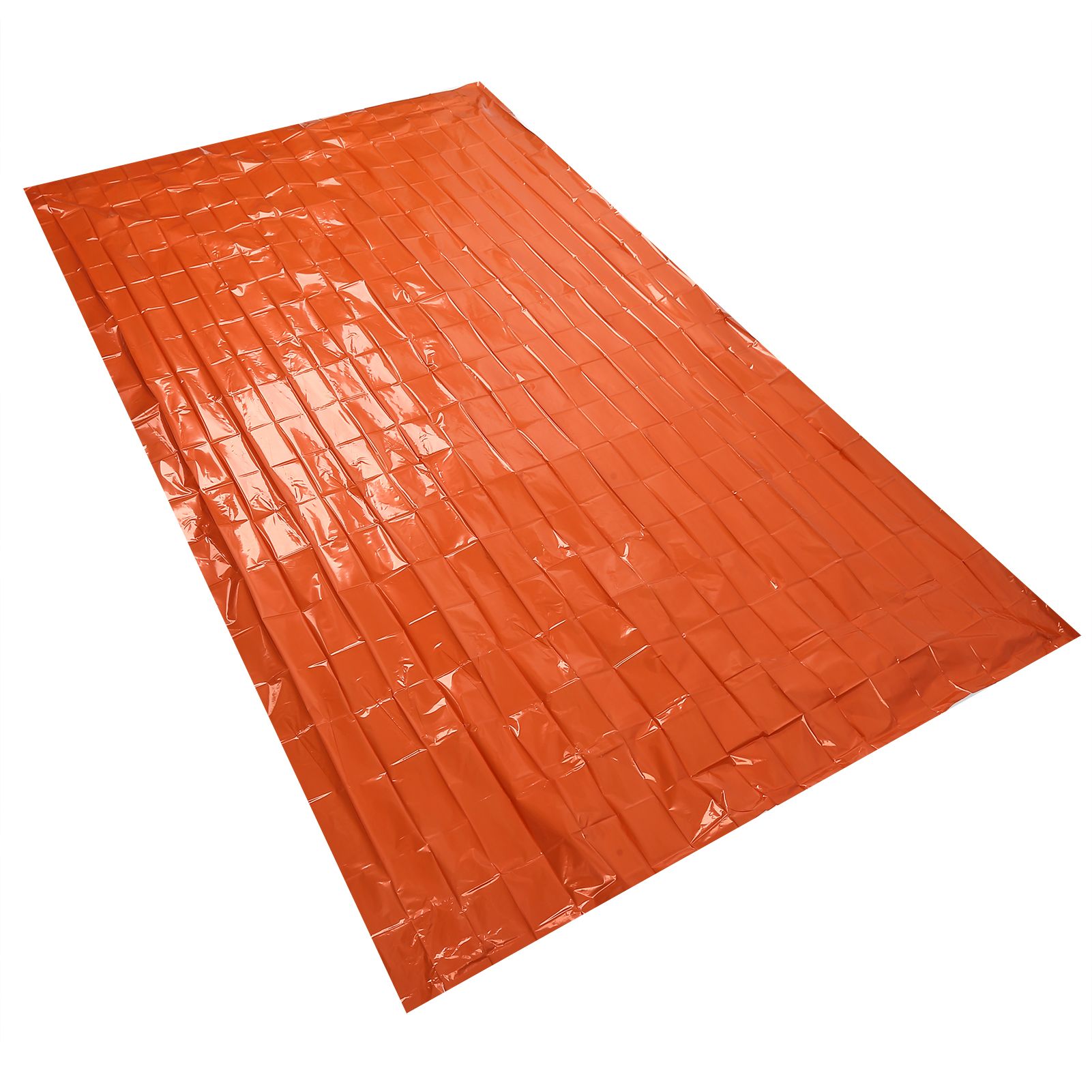Emergency Blanket Reflective Orange Emergency Blanket for Survival Camping Outdoor view 4