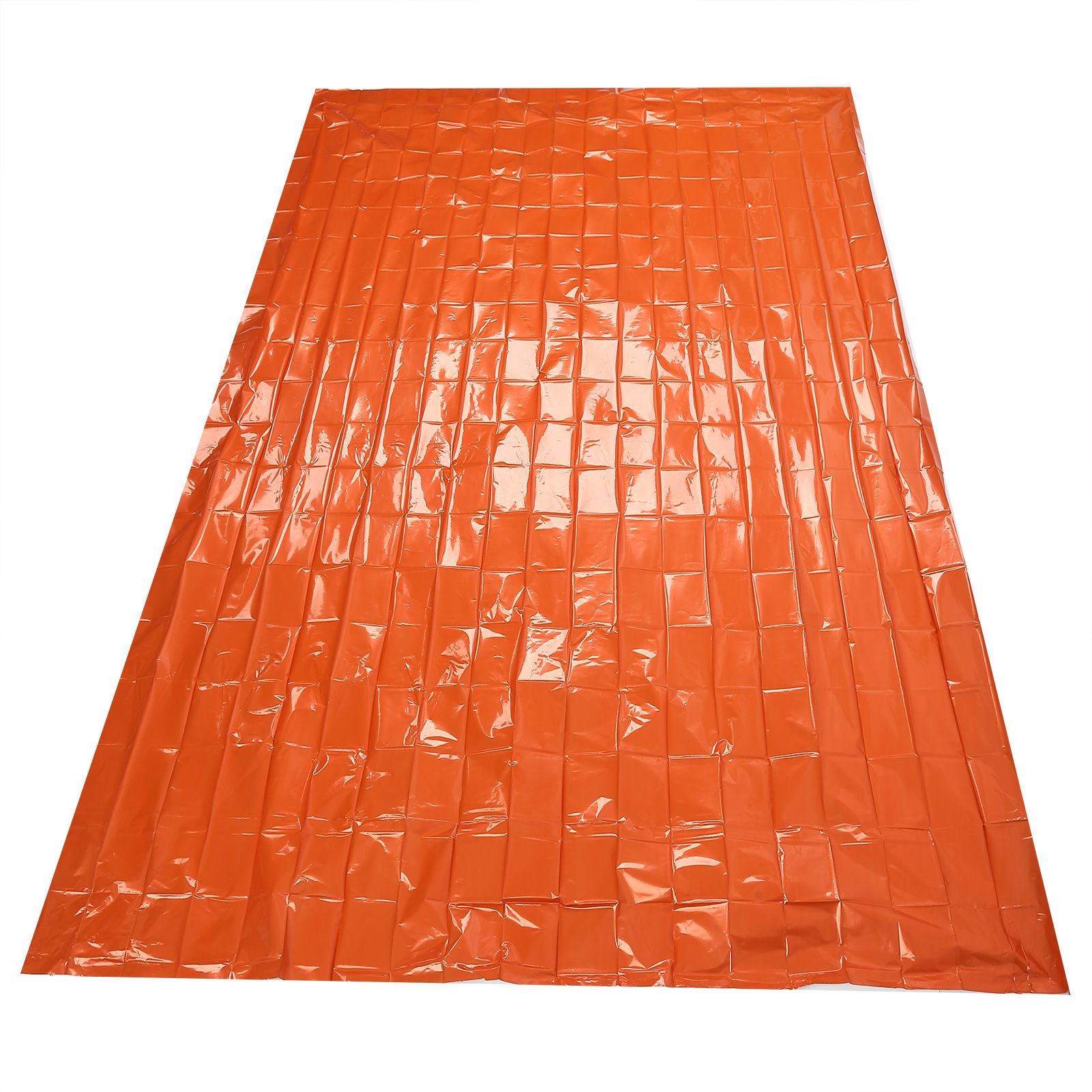Emergency Blanket Reflective Orange Emergency Blanket for Survival Camping Outdoor view 5