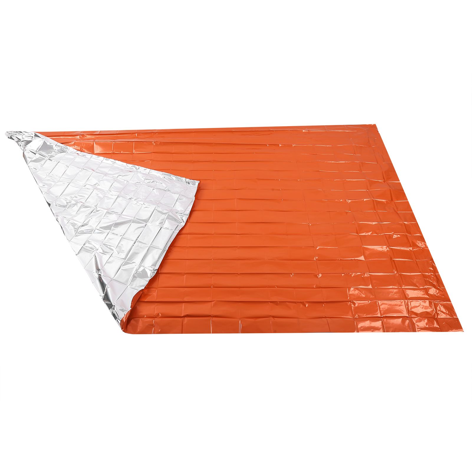Emergency Blanket Reflective Orange Emergency Blanket for Survival Camping Outdoor view 6