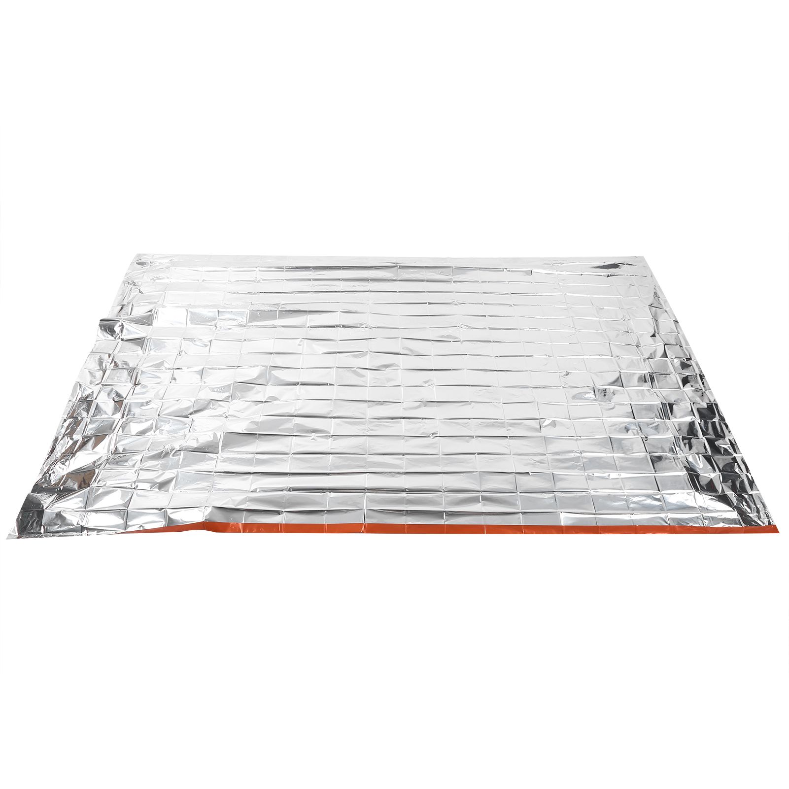 Emergency Blanket Reflective Orange Emergency Blanket for Survival Camping Outdoor view 7