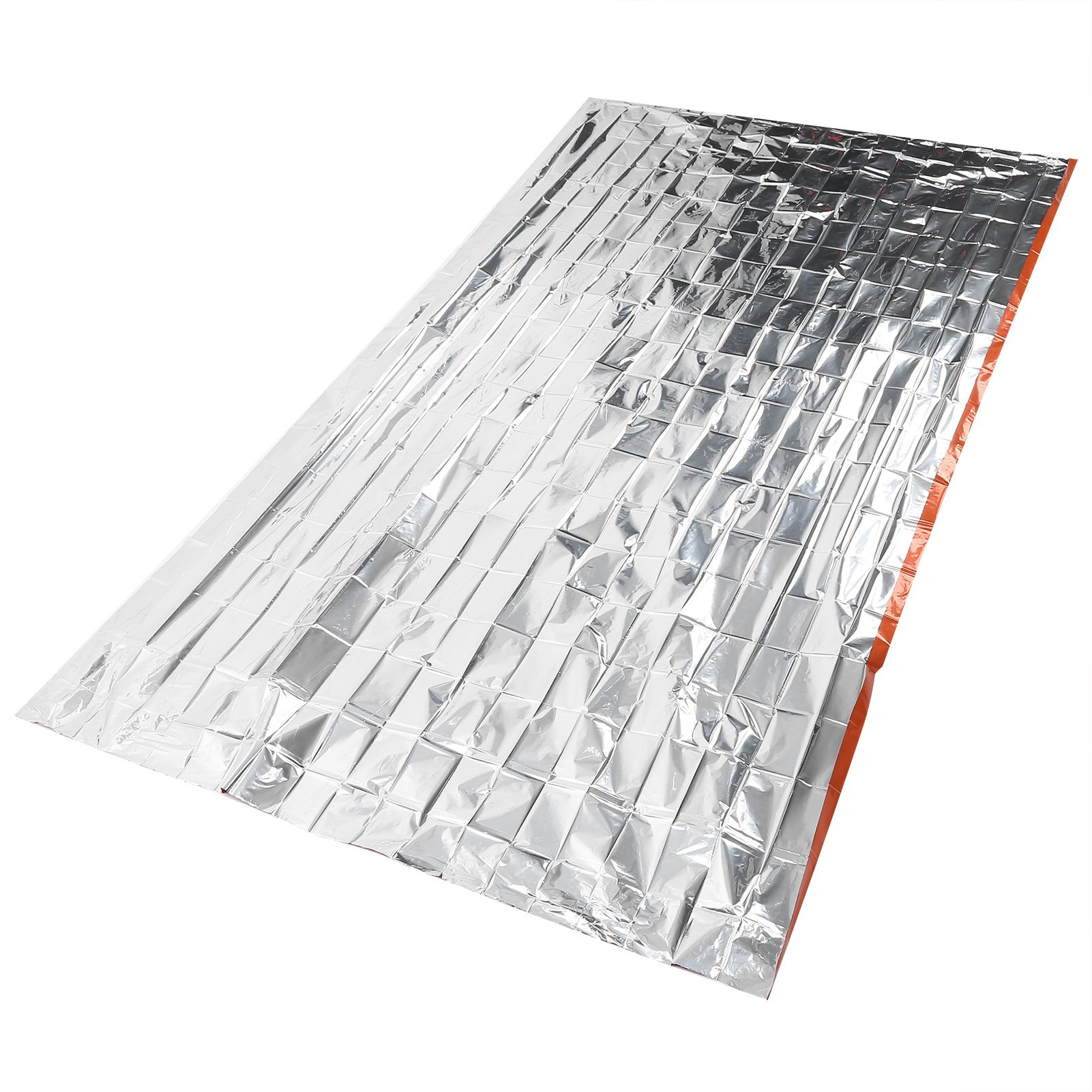 Emergency Blanket Reflective Orange Emergency Blanket for Survival Camping Outdoor view 8