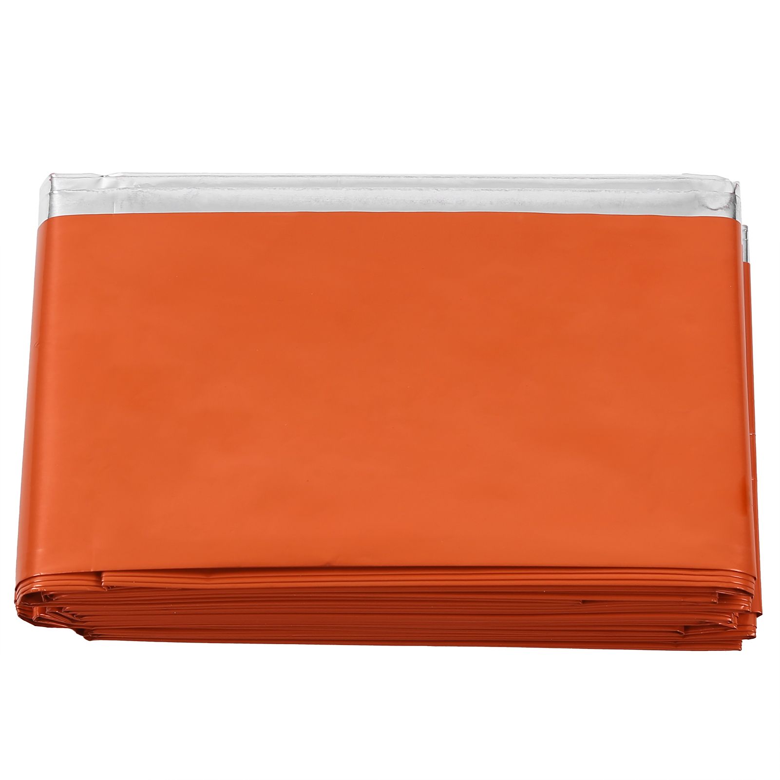 Emergency Blanket Reflective Orange Emergency Blanket for Survival Camping Outdoor view 9