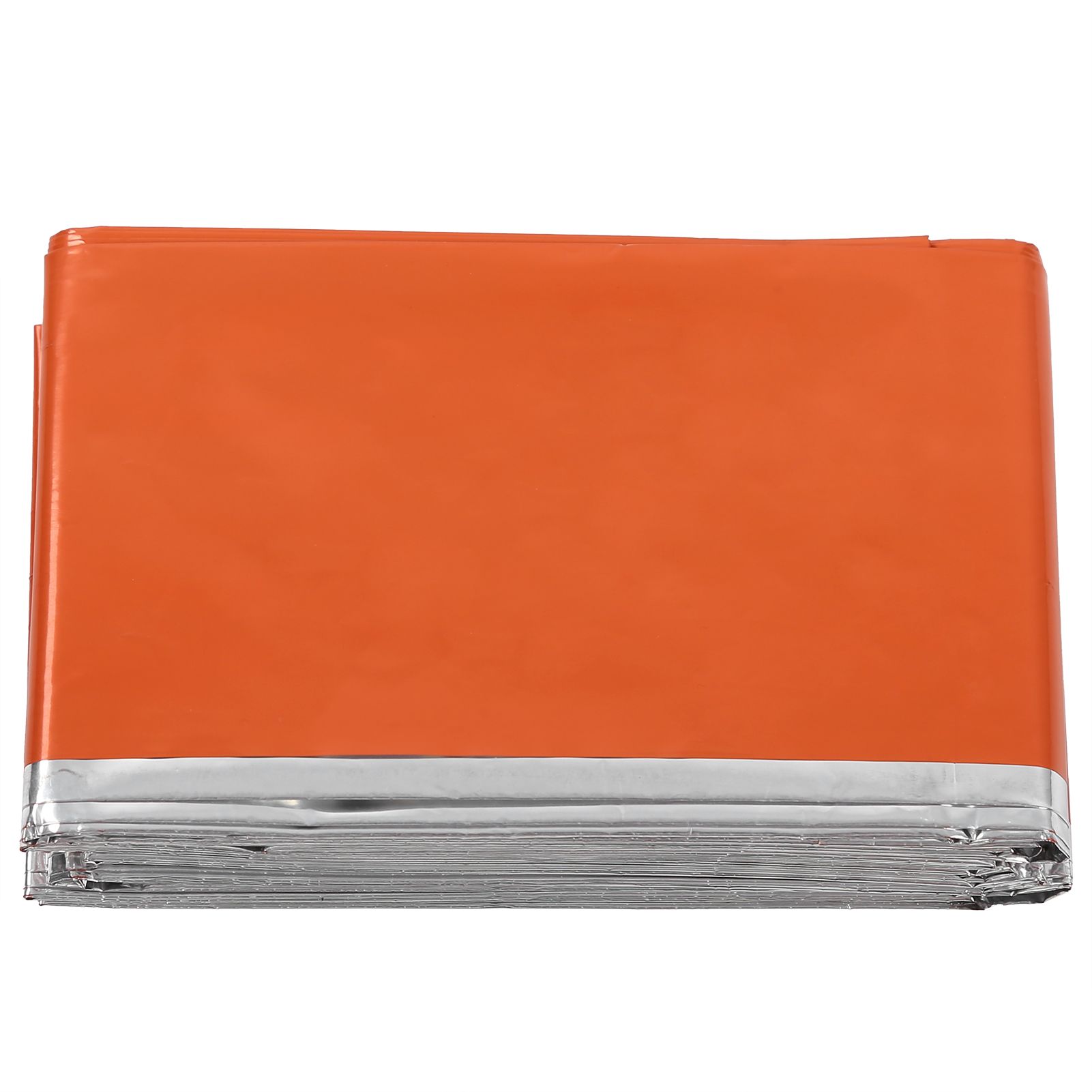 Emergency Blanket Reflective Orange Emergency Blanket for Survival Camping Outdoor view 10