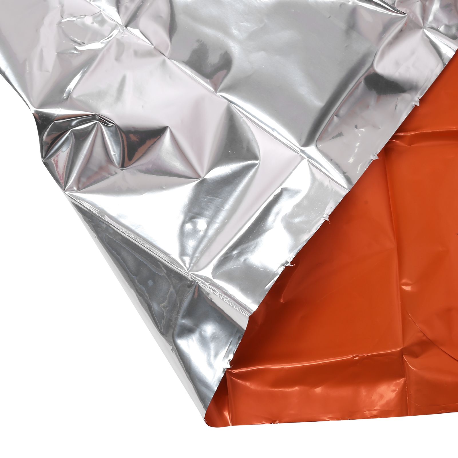 Emergency Blanket Reflective Orange Emergency Blanket for Survival Camping Outdoor view 11