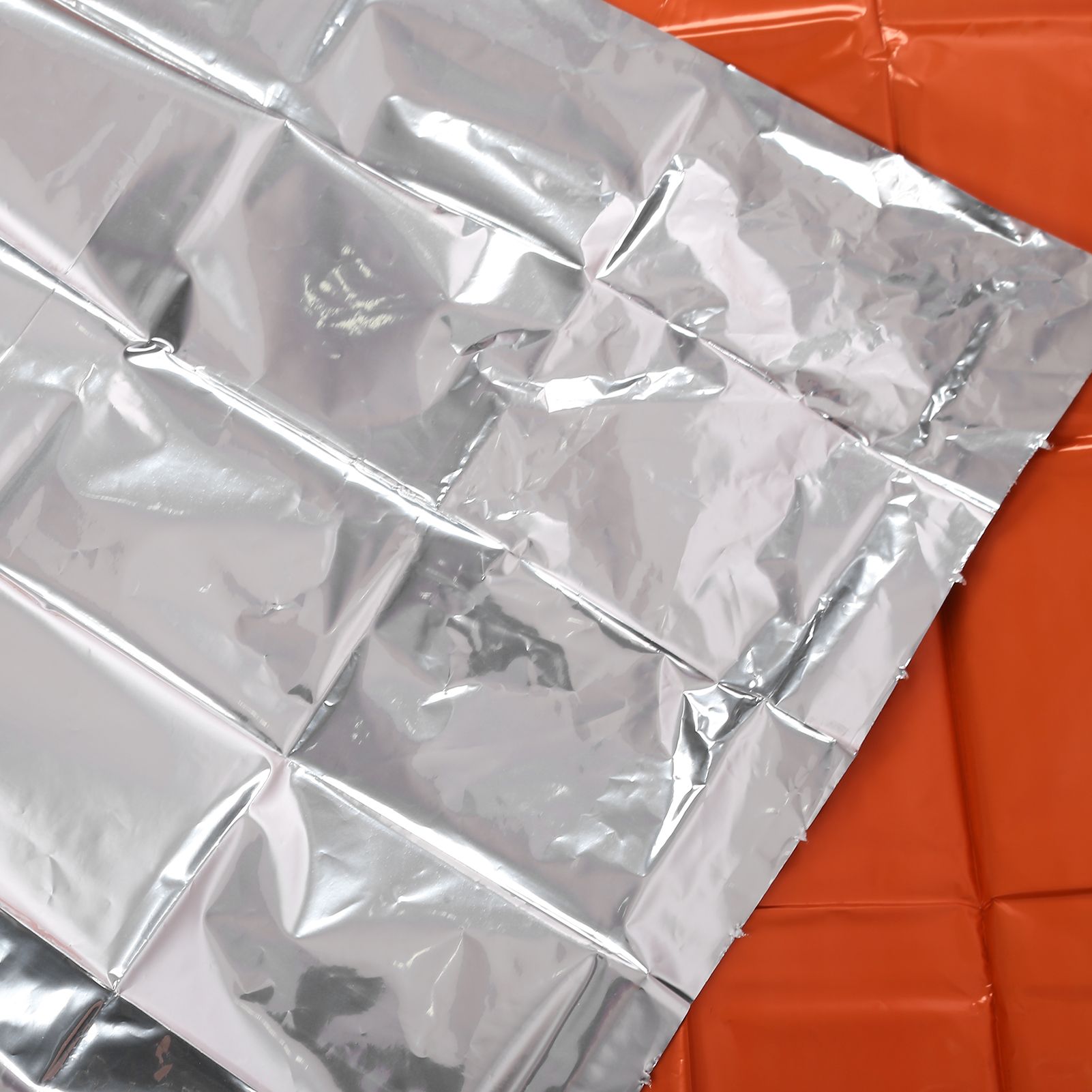 Emergency Blanket Reflective Orange Emergency Blanket for Survival Camping Outdoor view 12