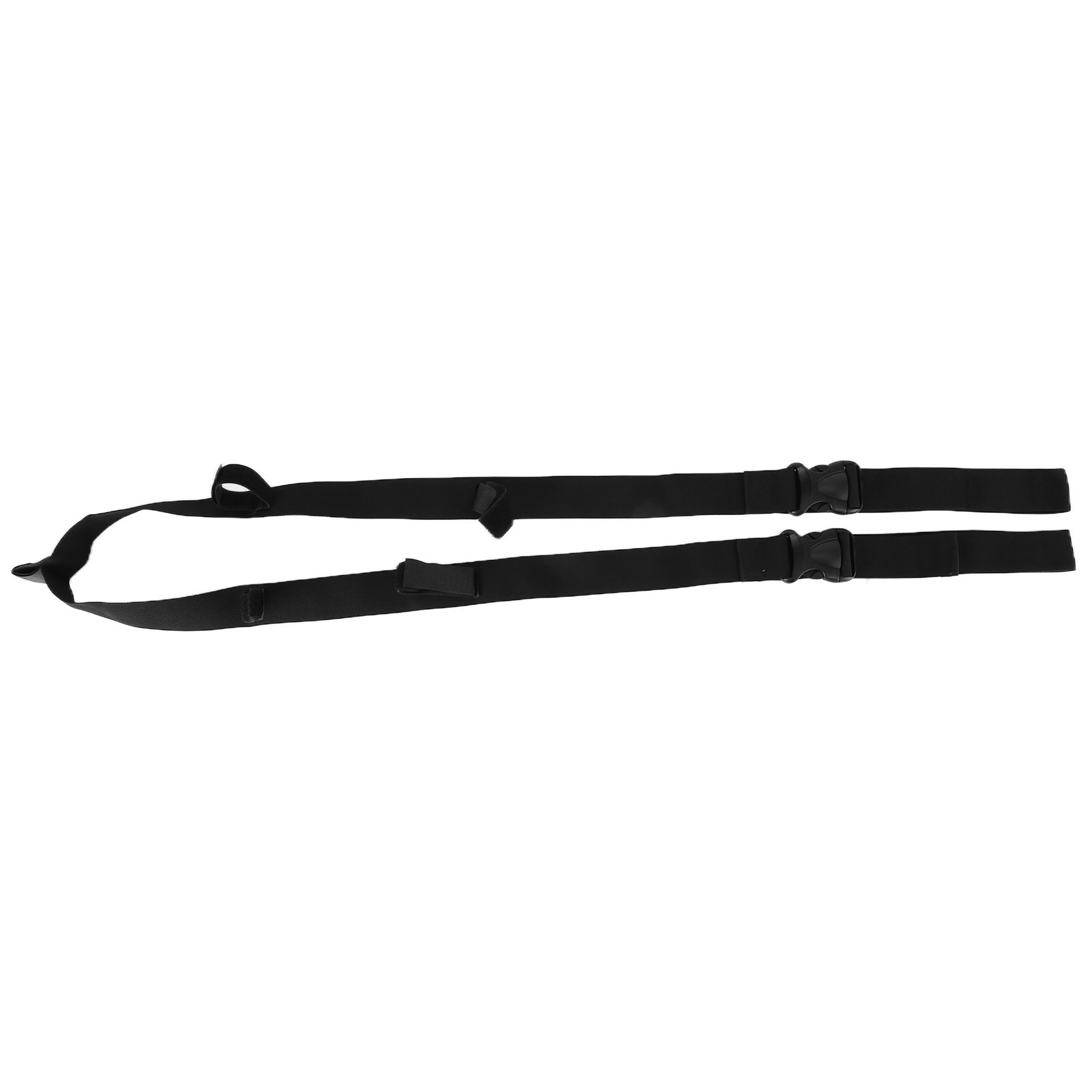 Vehicle‑Mounted Fishing Rod Holder Carrier 5 Hole Pole Rack Belt Strap Fishing view 2