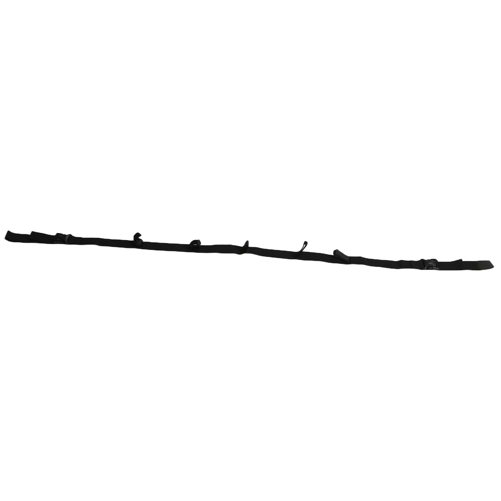 Vehicle‑Mounted Fishing Rod Holder Carrier 5 Hole Pole Rack Belt Strap Fishing view 5
