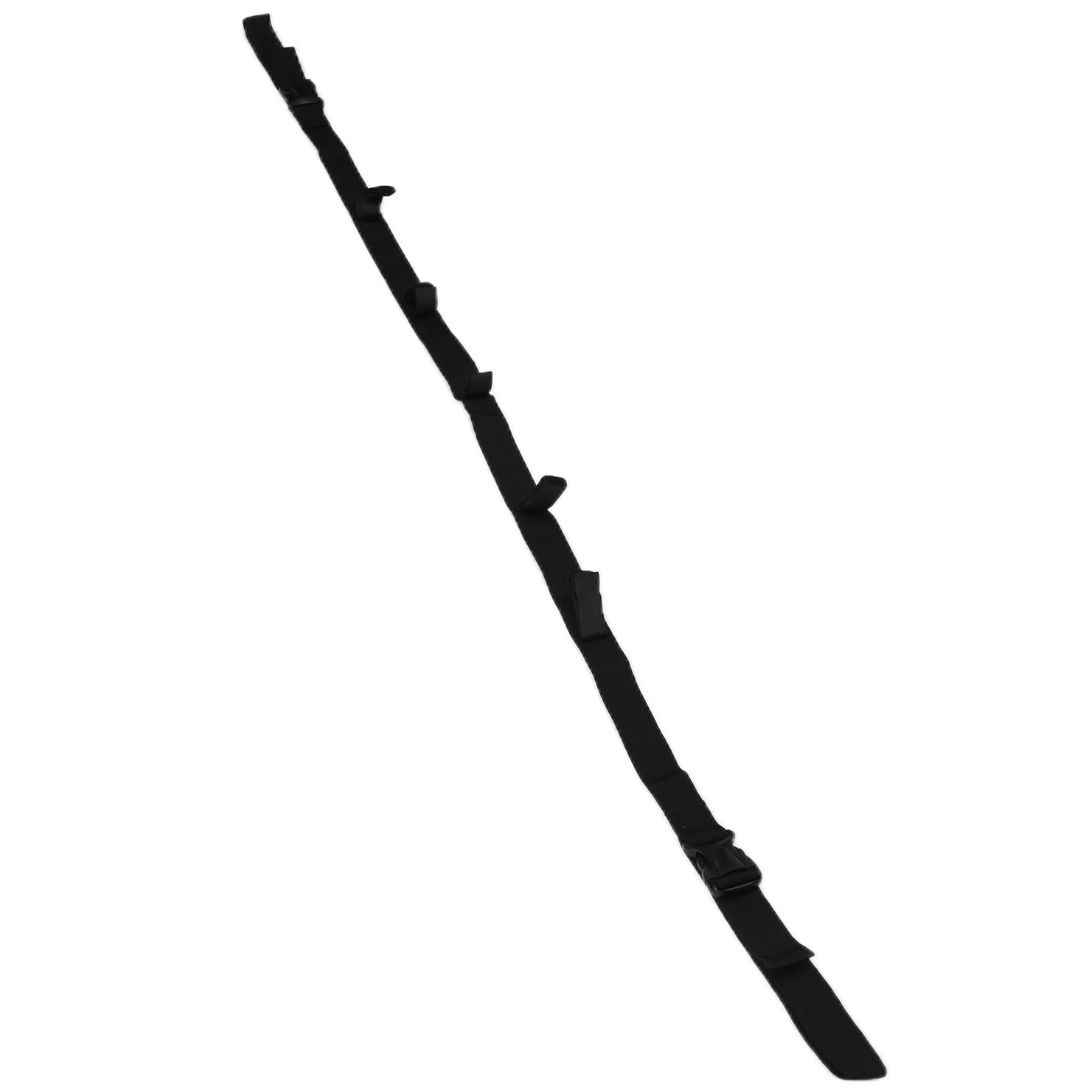 Vehicle‑Mounted Fishing Rod Holder Carrier 5 Hole Pole Rack Belt Strap Fishing view 6