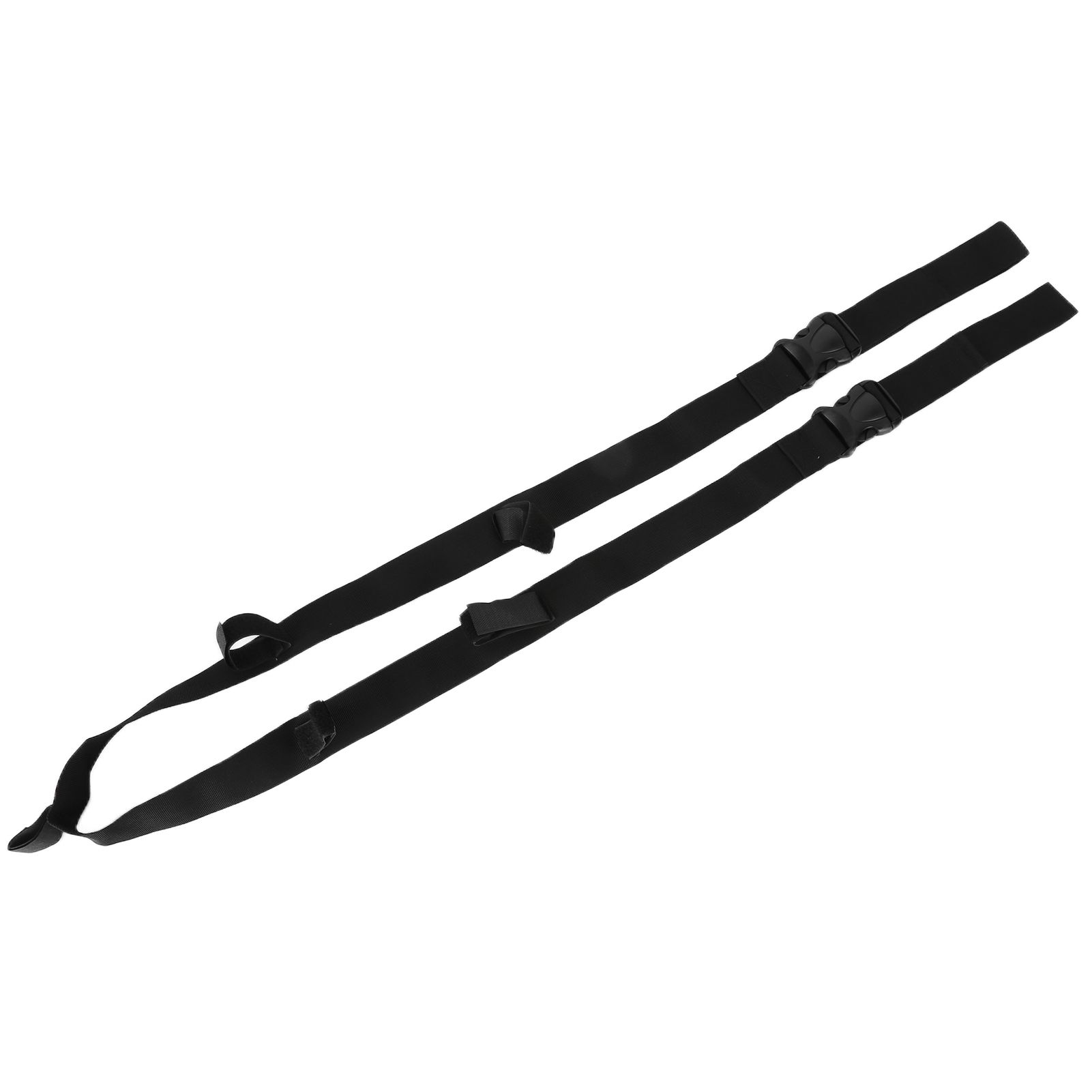 Vehicle‑Mounted Fishing Rod Holder Carrier 5 Hole Pole Rack Belt Strap Fishing view 7