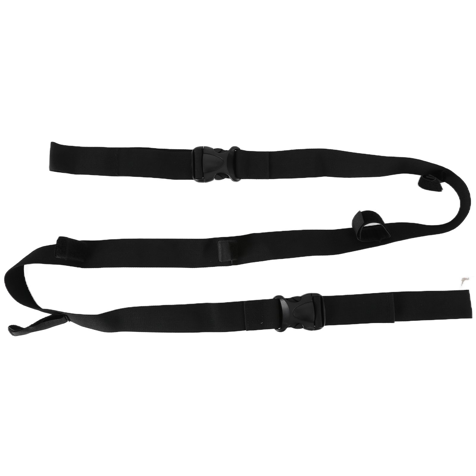 Vehicle‑Mounted Fishing Rod Holder Carrier 5 Hole Pole Rack Belt Strap Fishing view 8