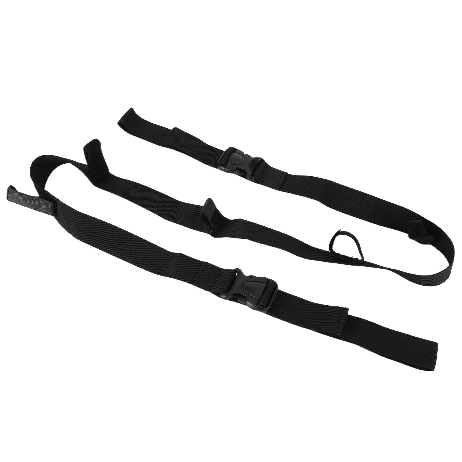 Vehicle‑Mounted Fishing Rod Holder Carrier 5 Hole Pole Rack Belt Strap Fishing view 9