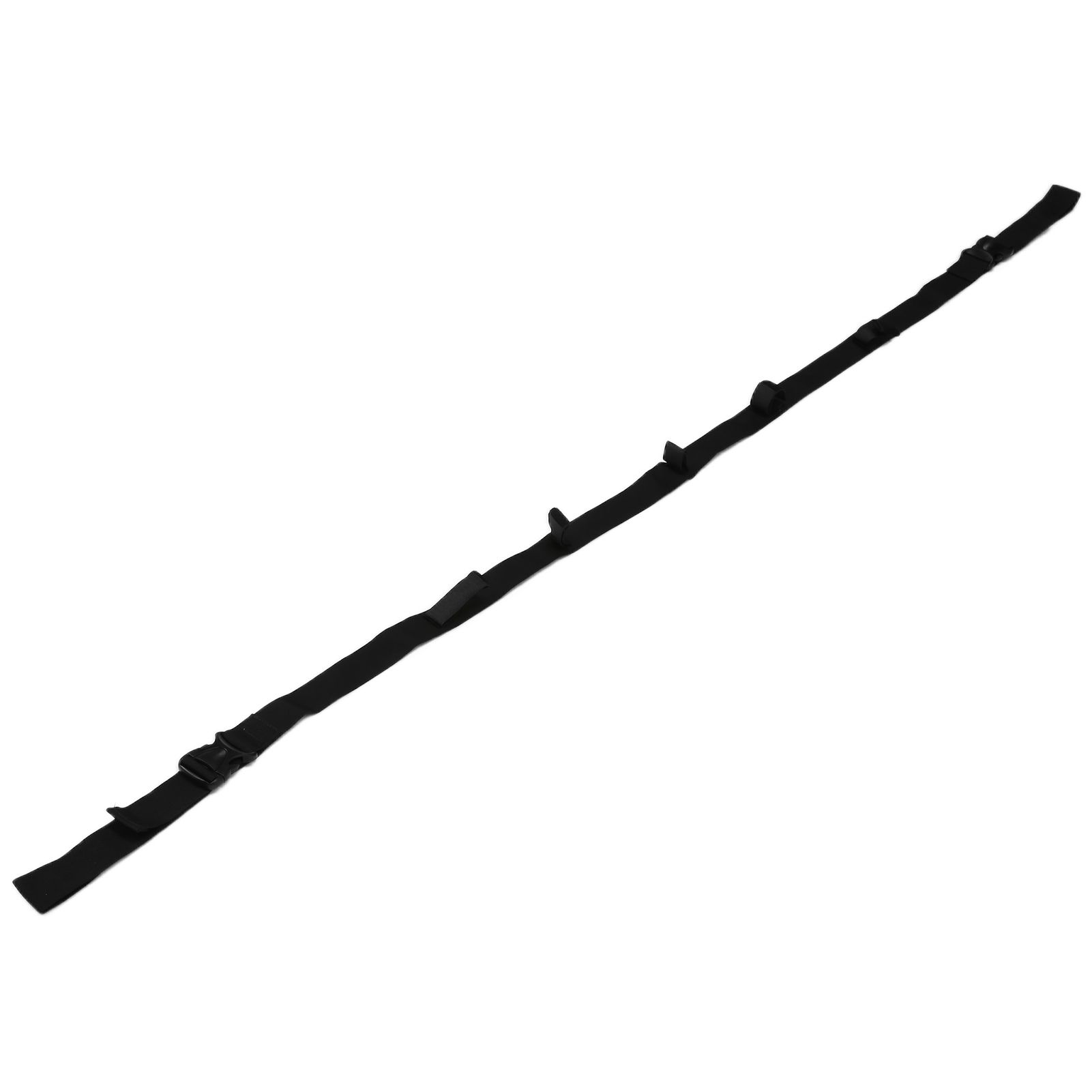 Vehicle‑Mounted Fishing Rod Holder Carrier 5 Hole Pole Rack Belt Strap Fishing view 10