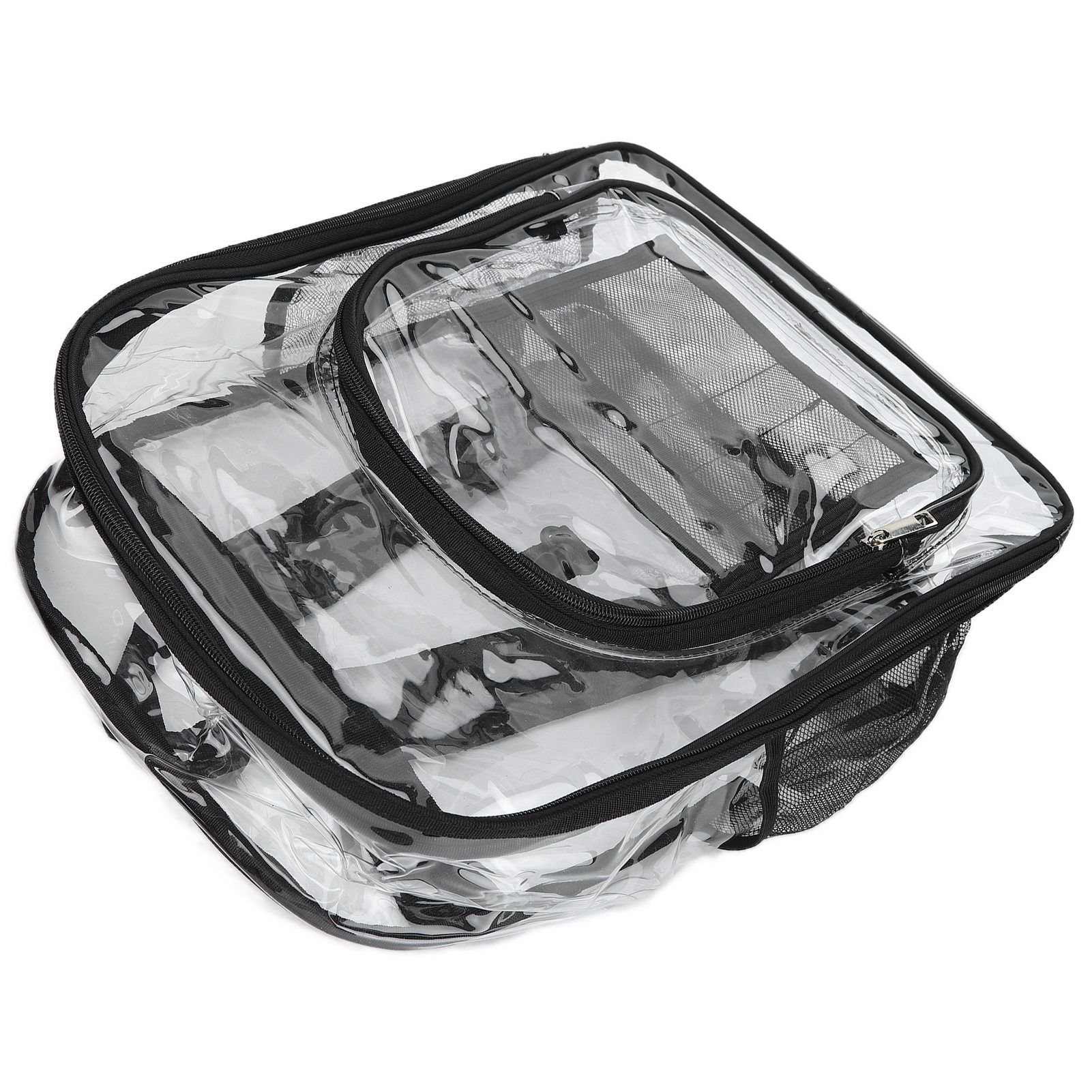 Transparent Backpack Waterproof PVC Storage Bag Student School Bag for Outdoor view 4