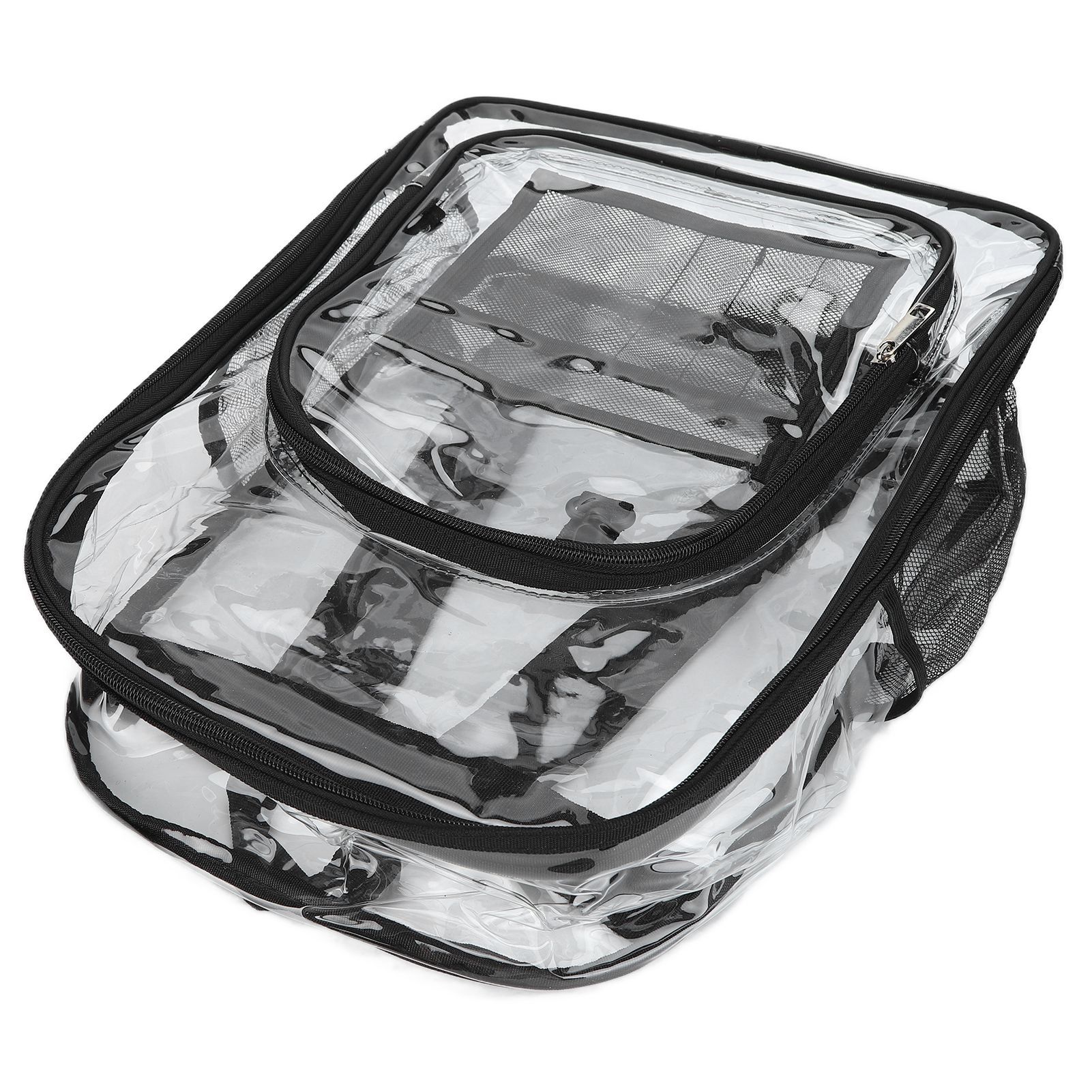 Transparent Backpack Waterproof PVC Storage Bag Student School Bag for Outdoor view 5