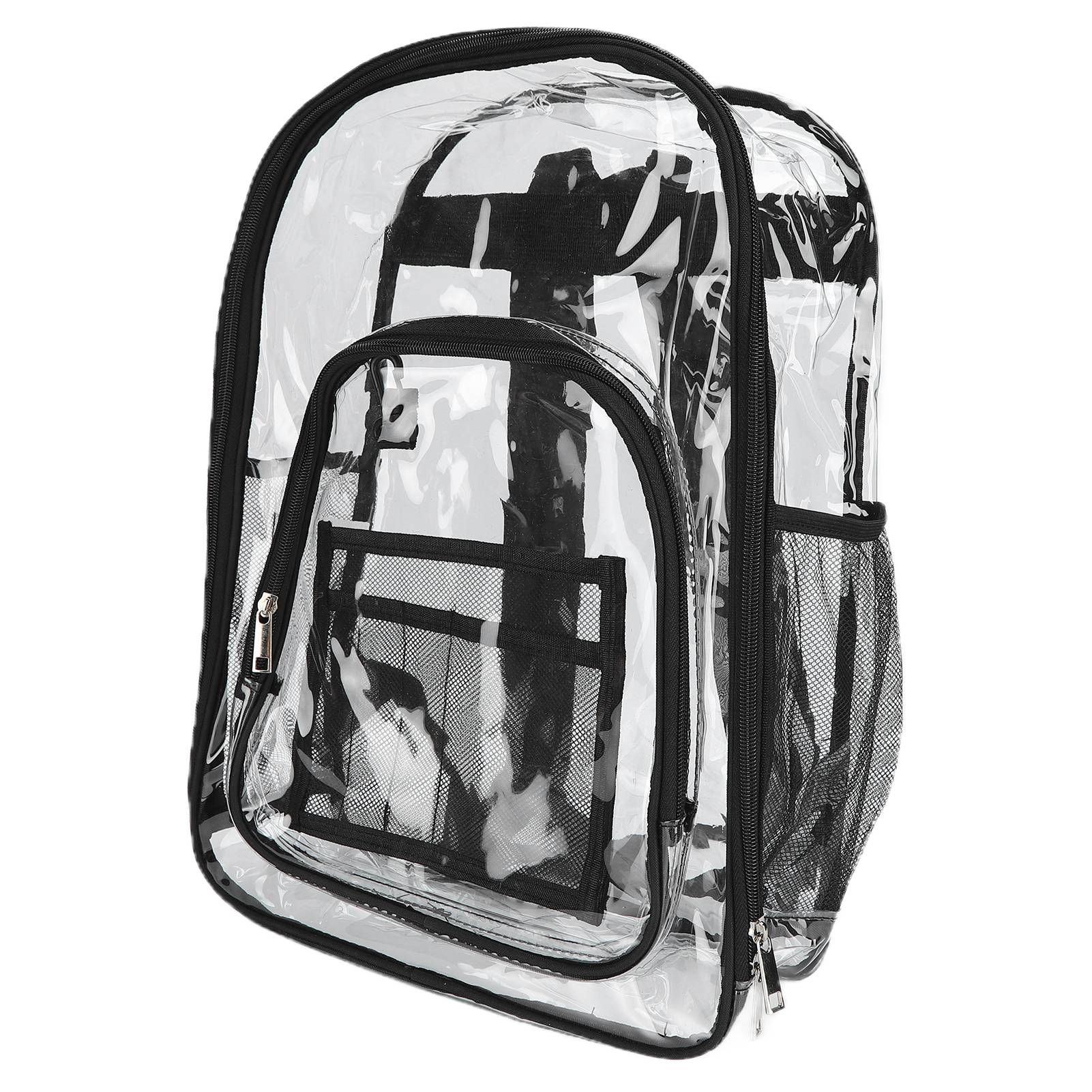 Transparent Backpack Waterproof PVC Storage Bag Student School Bag for Outdoor view 6