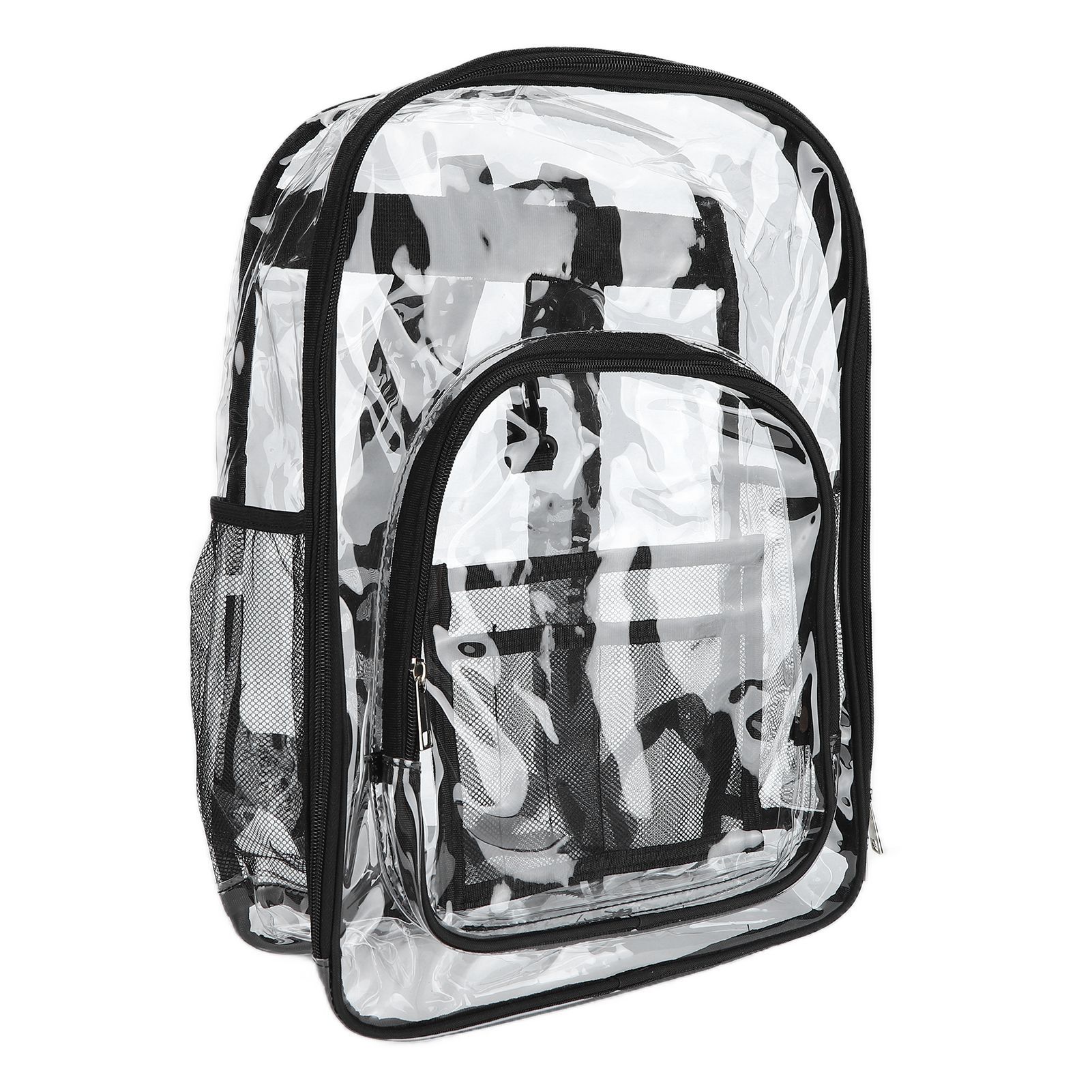 Transparent Backpack Waterproof PVC Storage Bag Student School Bag for Outdoor view 7