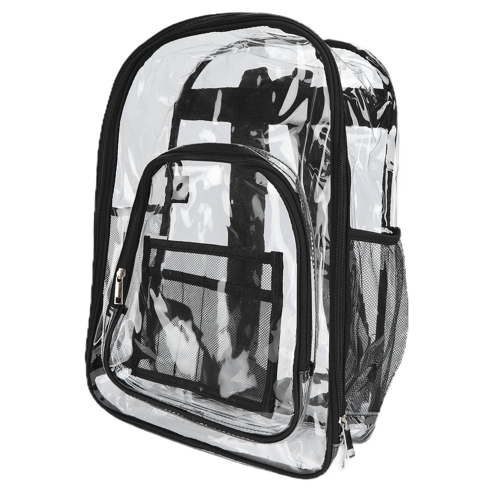 Transparent Backpack Waterproof PVC Storage Bag Student School Bag for Outdoor view 8