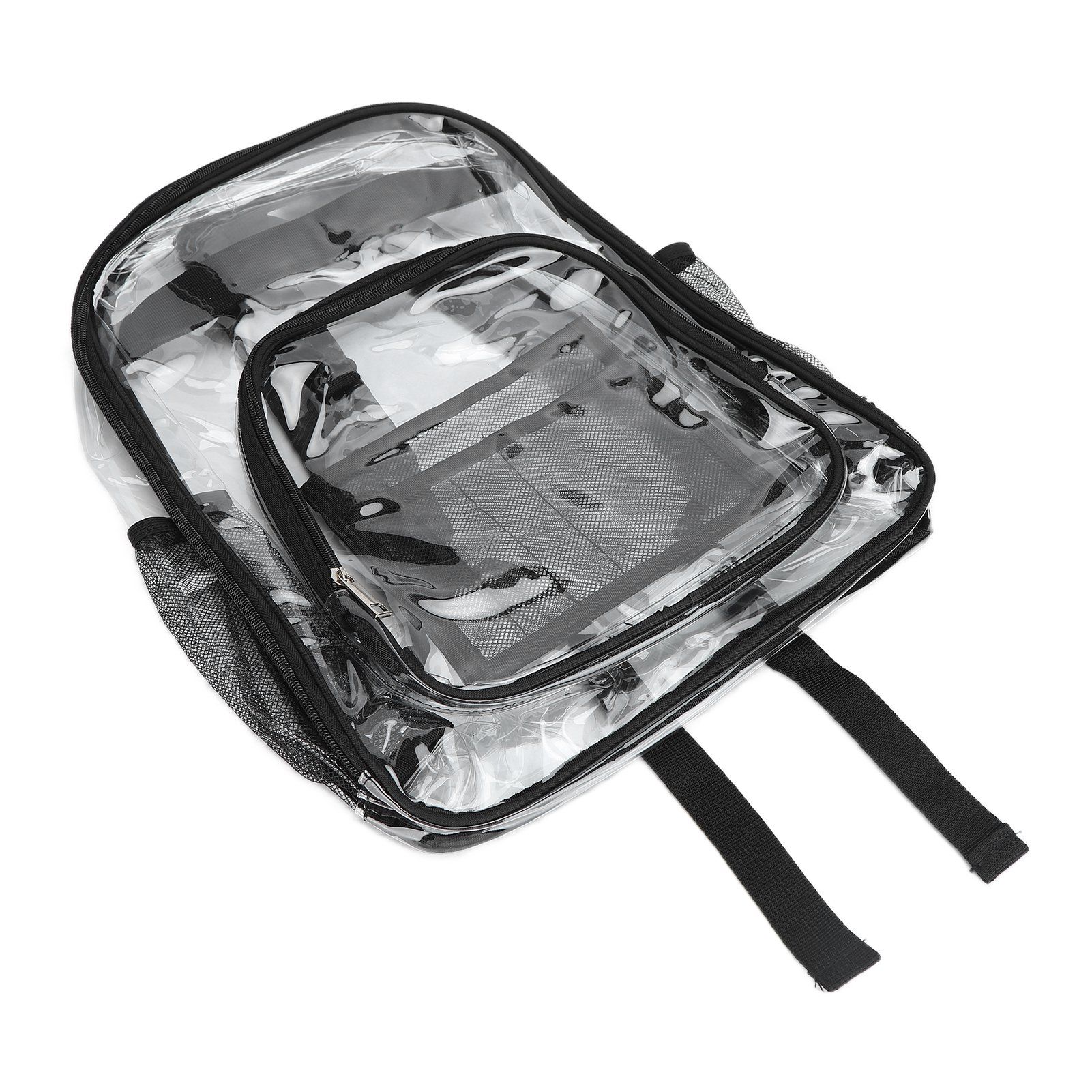 Transparent Backpack Waterproof PVC Storage Bag Student School Bag for Outdoor view 9