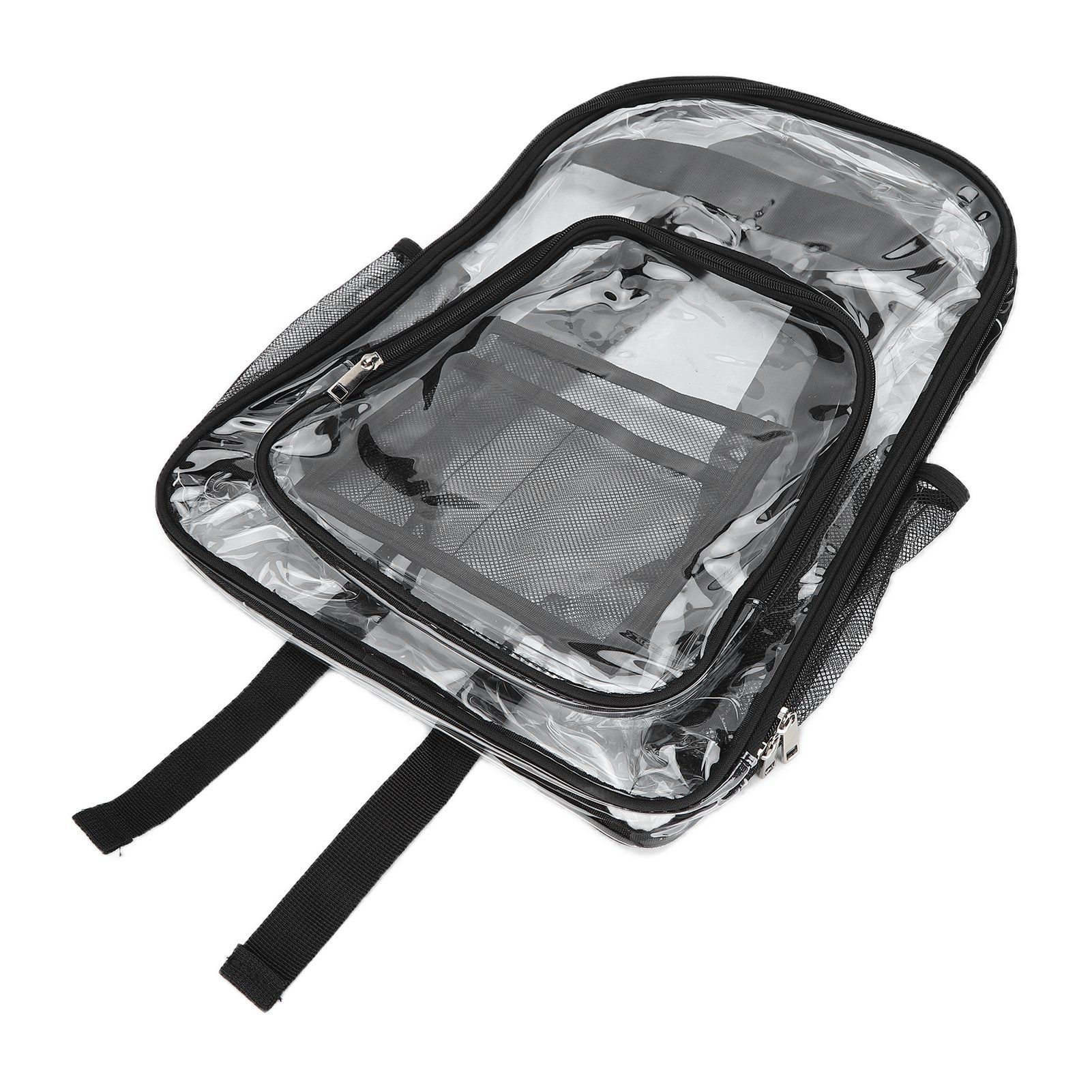 Transparent Backpack Waterproof PVC Storage Bag Student School Bag for Outdoor view 10