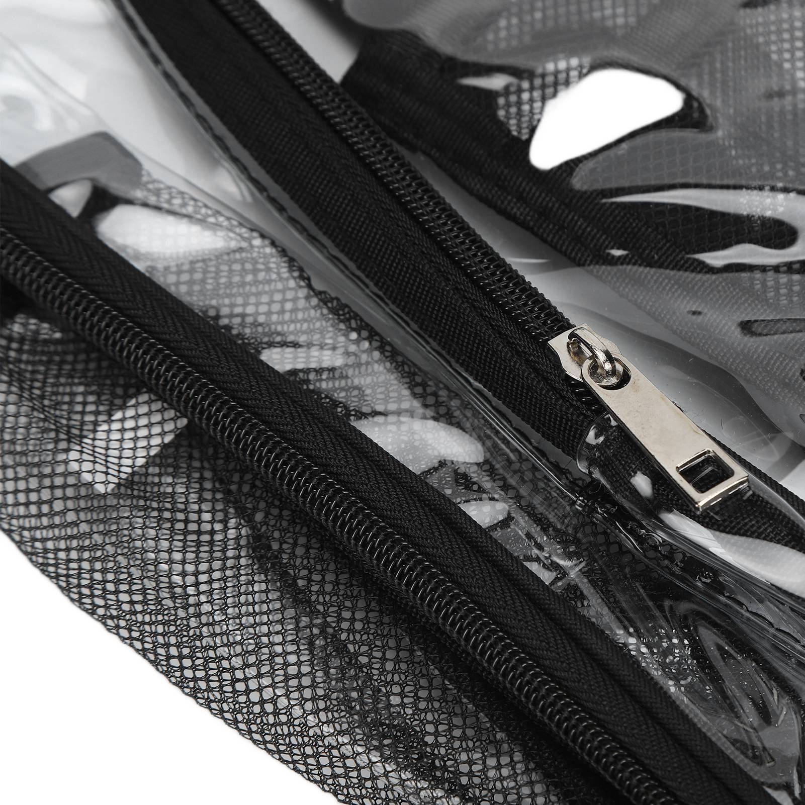 Transparent Backpack Waterproof PVC Storage Bag Student School Bag for Outdoor view 14
