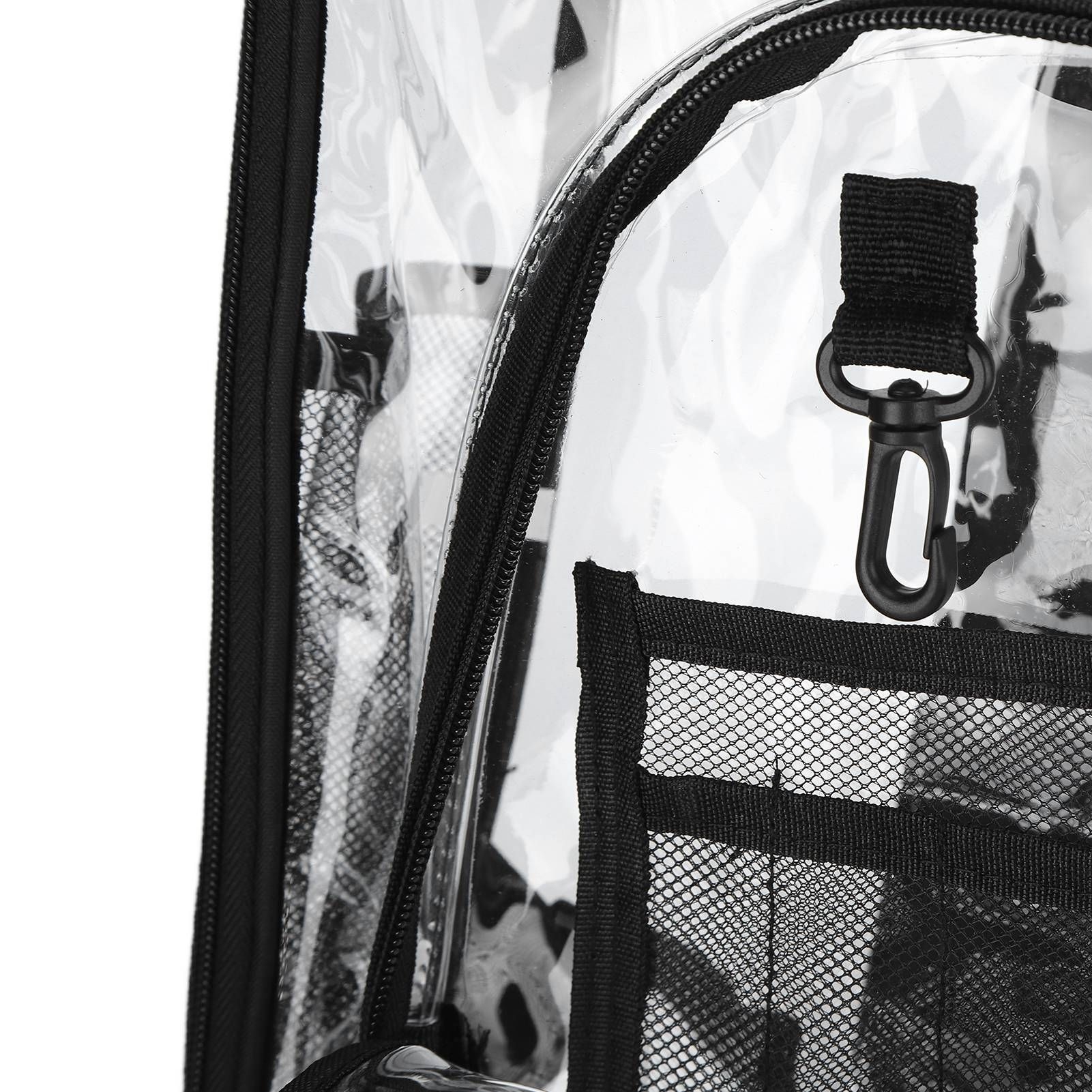Transparent Backpack Waterproof PVC Storage Bag Student School Bag for Outdoor view 15