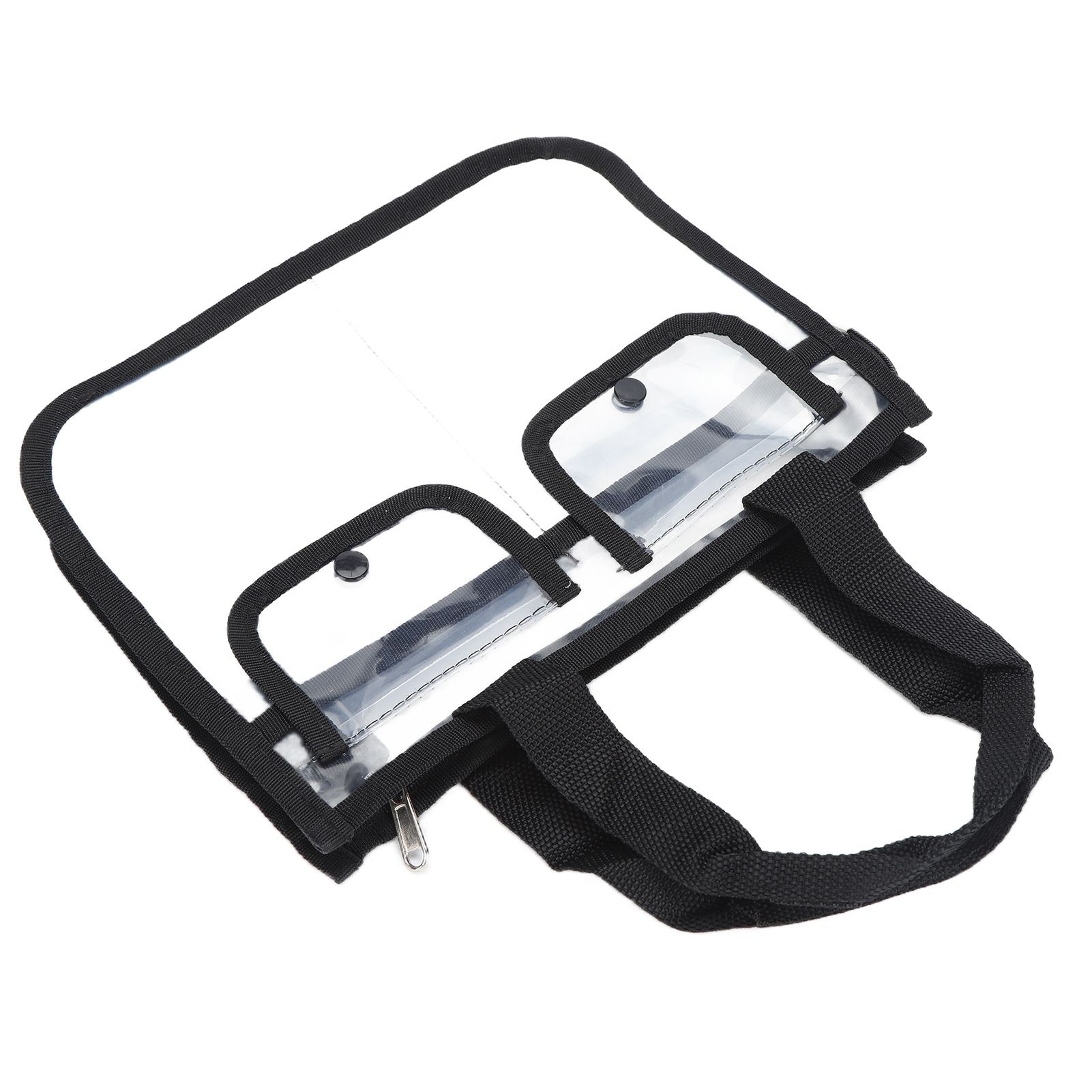 Clear Toiletry Bag EVA Portable Transparent Cosmetic Makeup Bag for Traveling view 3