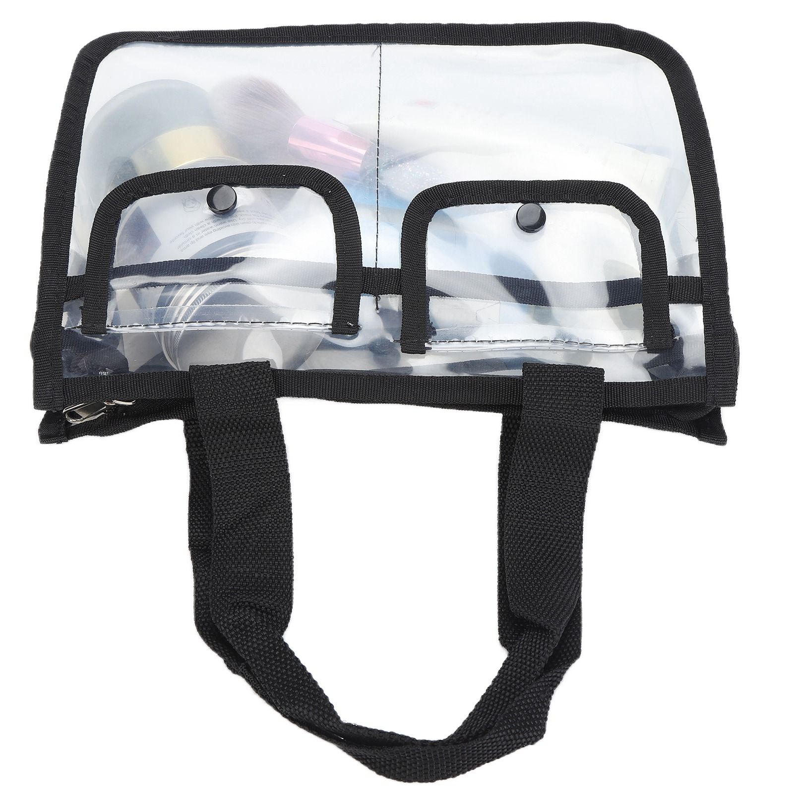 Clear Toiletry Bag EVA Portable Transparent Cosmetic Makeup Bag for Traveling view 6