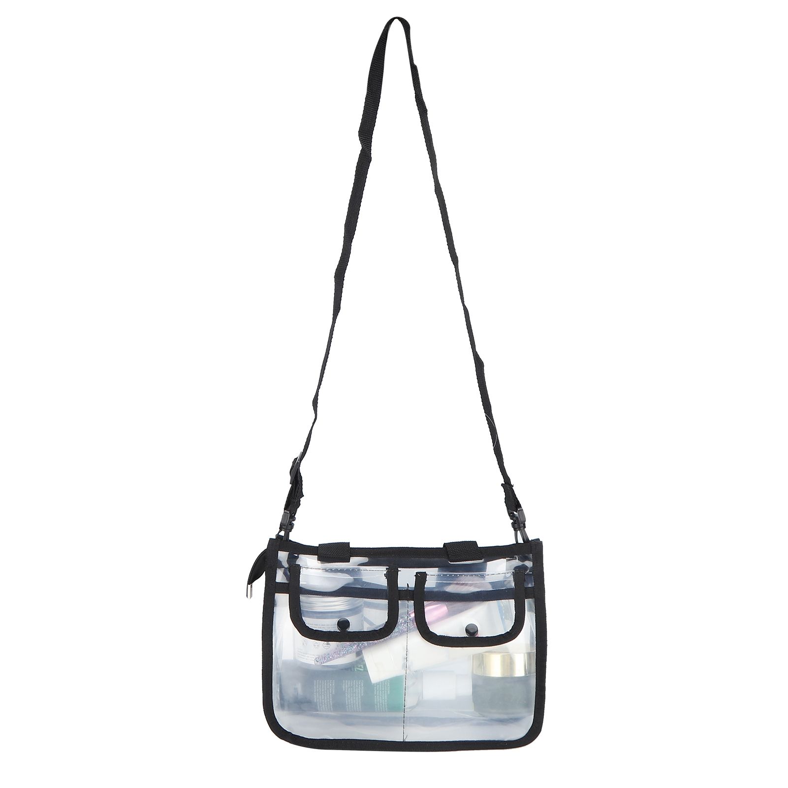 Clear Toiletry Bag EVA Portable Transparent Cosmetic Makeup Bag for Traveling view 7