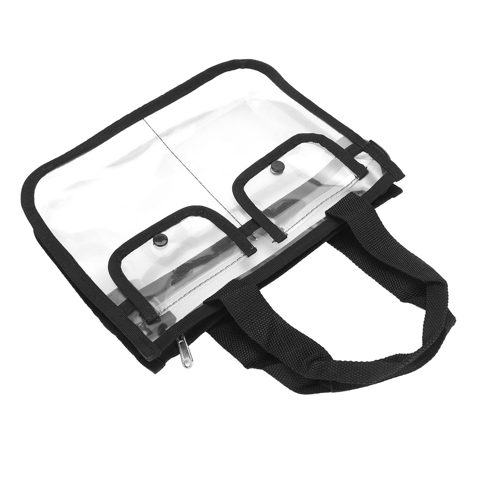 Clear Toiletry Bag EVA Portable Transparent Cosmetic Makeup Bag for Traveling view 8
