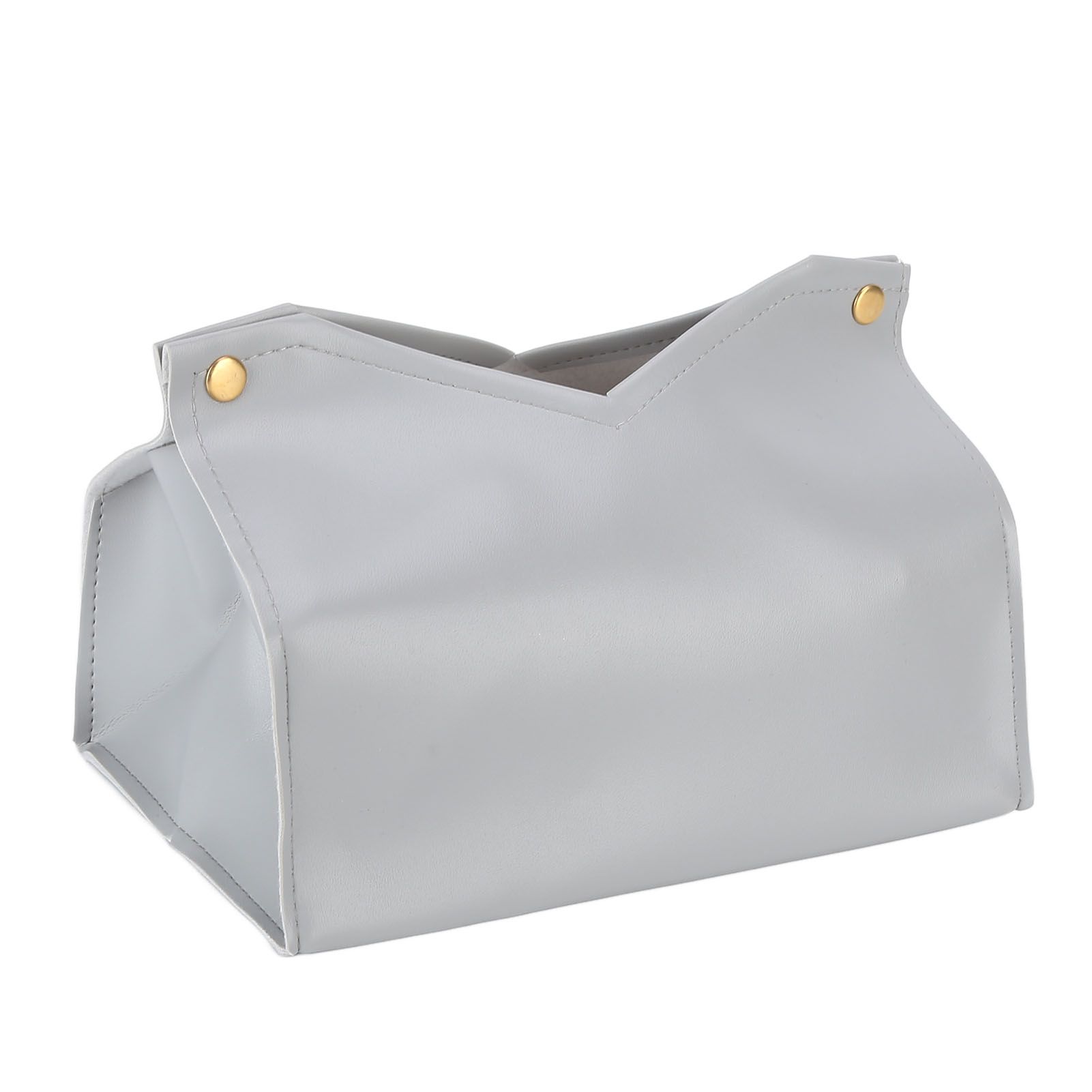 Tissue Bag Artificial Leather Vintage Kitchen Paper Towel Box Container for view 8