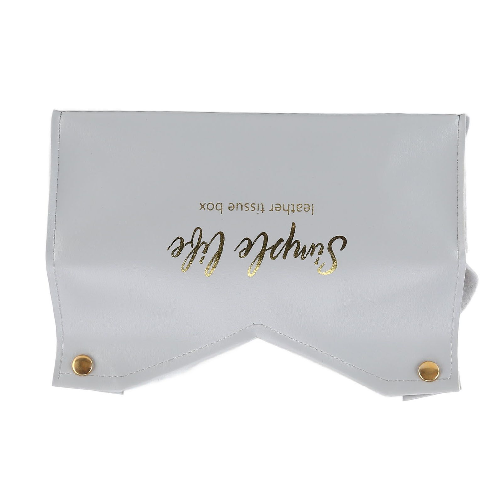 Tissue Bag Artificial Leather Vintage Kitchen Paper Towel Box Container for view 14