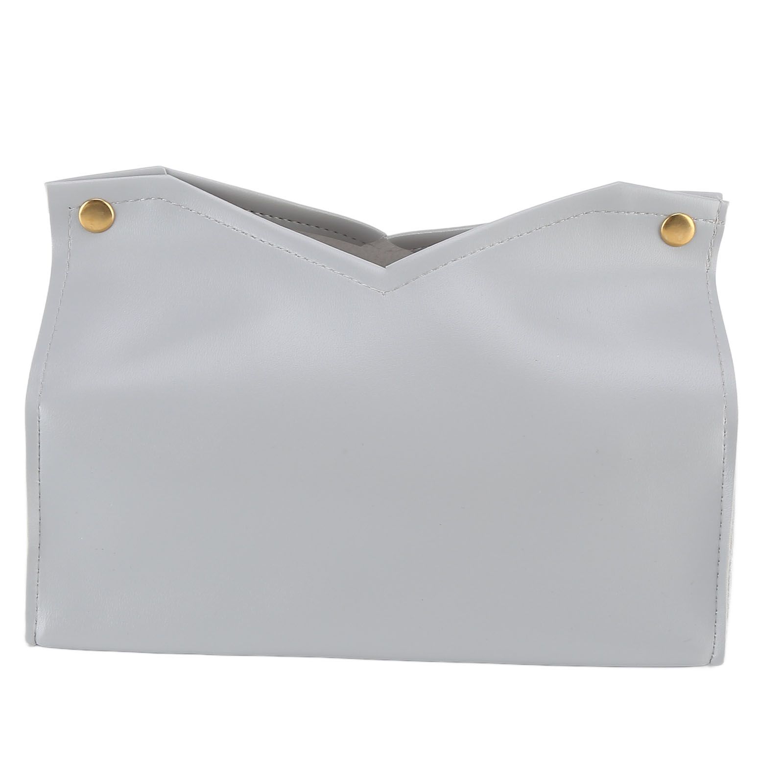 Tissue Bag Artificial Leather Vintage Kitchen Paper Towel Box Container for view 15