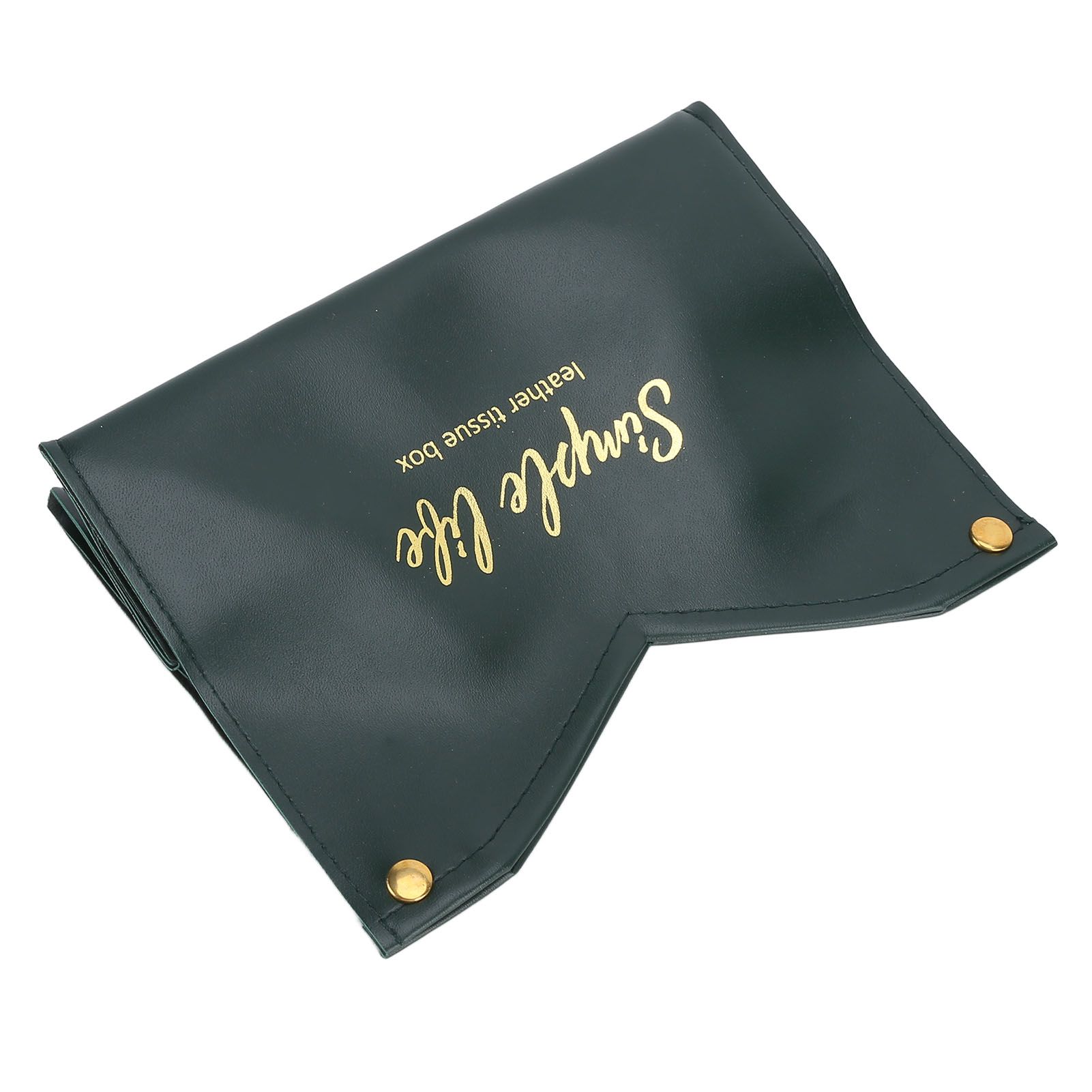 Tissue Bag Artificial Leather Vintage Kitchen Paper Towel Box Container for view 4
