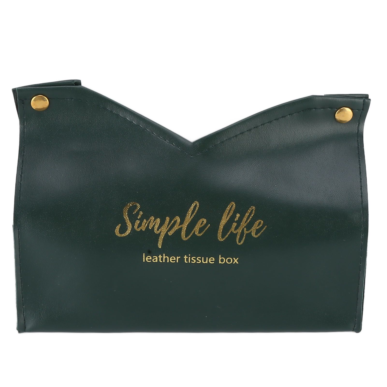 Tissue Bag Artificial Leather Vintage Kitchen Paper Towel Box Container for view 6