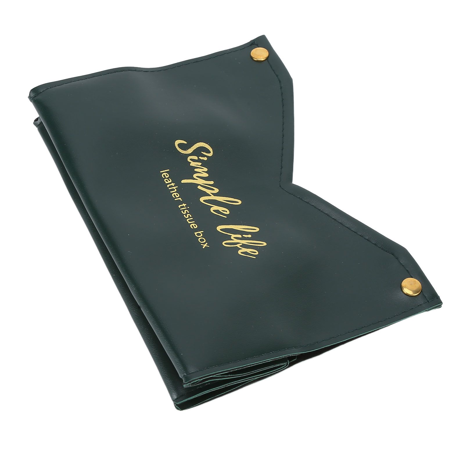 Tissue Bag Artificial Leather Vintage Kitchen Paper Towel Box Container for view 7