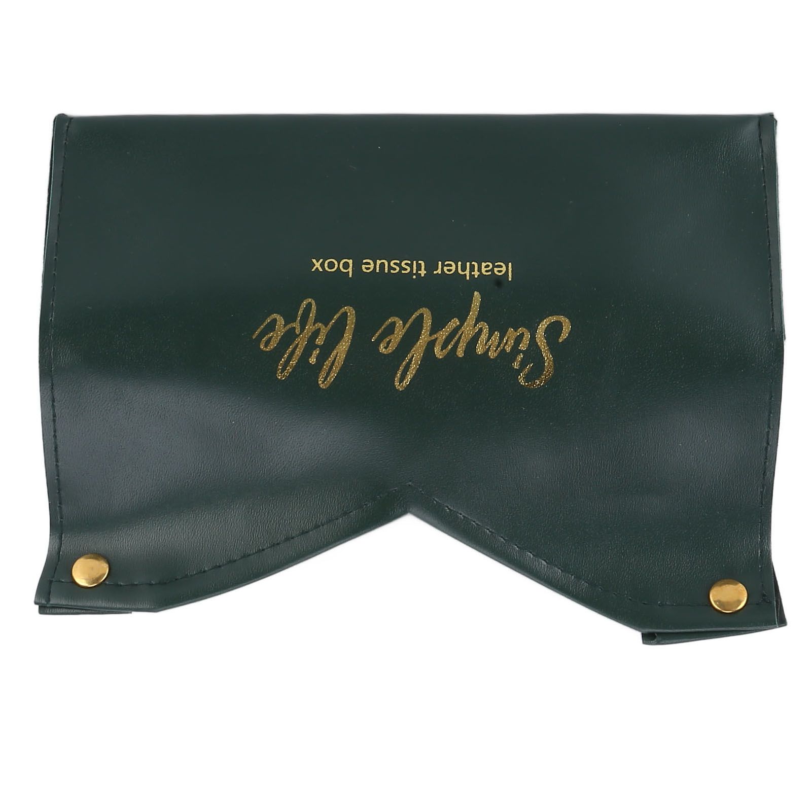 Tissue Bag Artificial Leather Vintage Kitchen Paper Towel Box Container for view 14