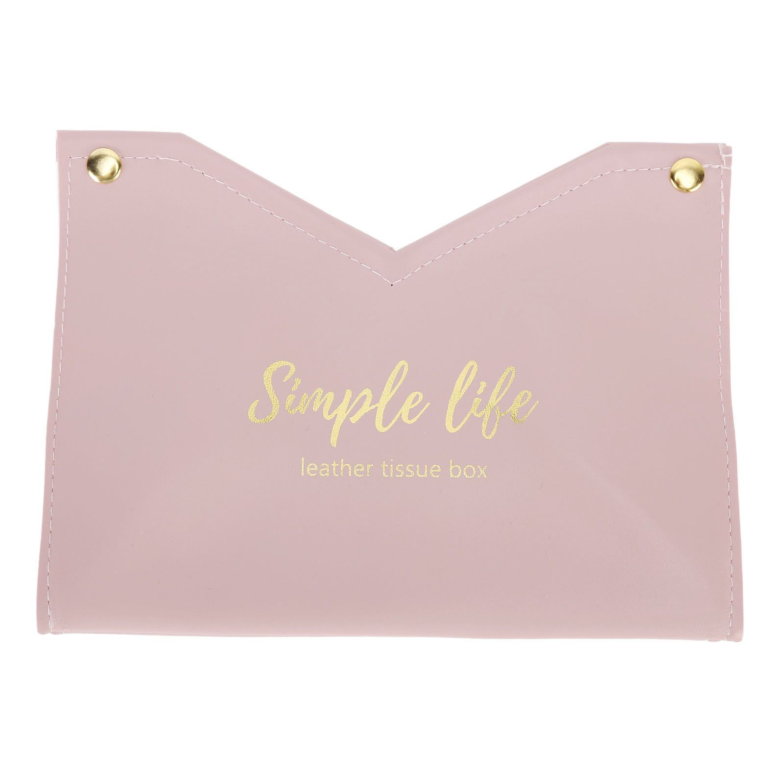 Tissue Bag Artificial Leather Vintage Kitchen Paper Towel Box Container for view 3
