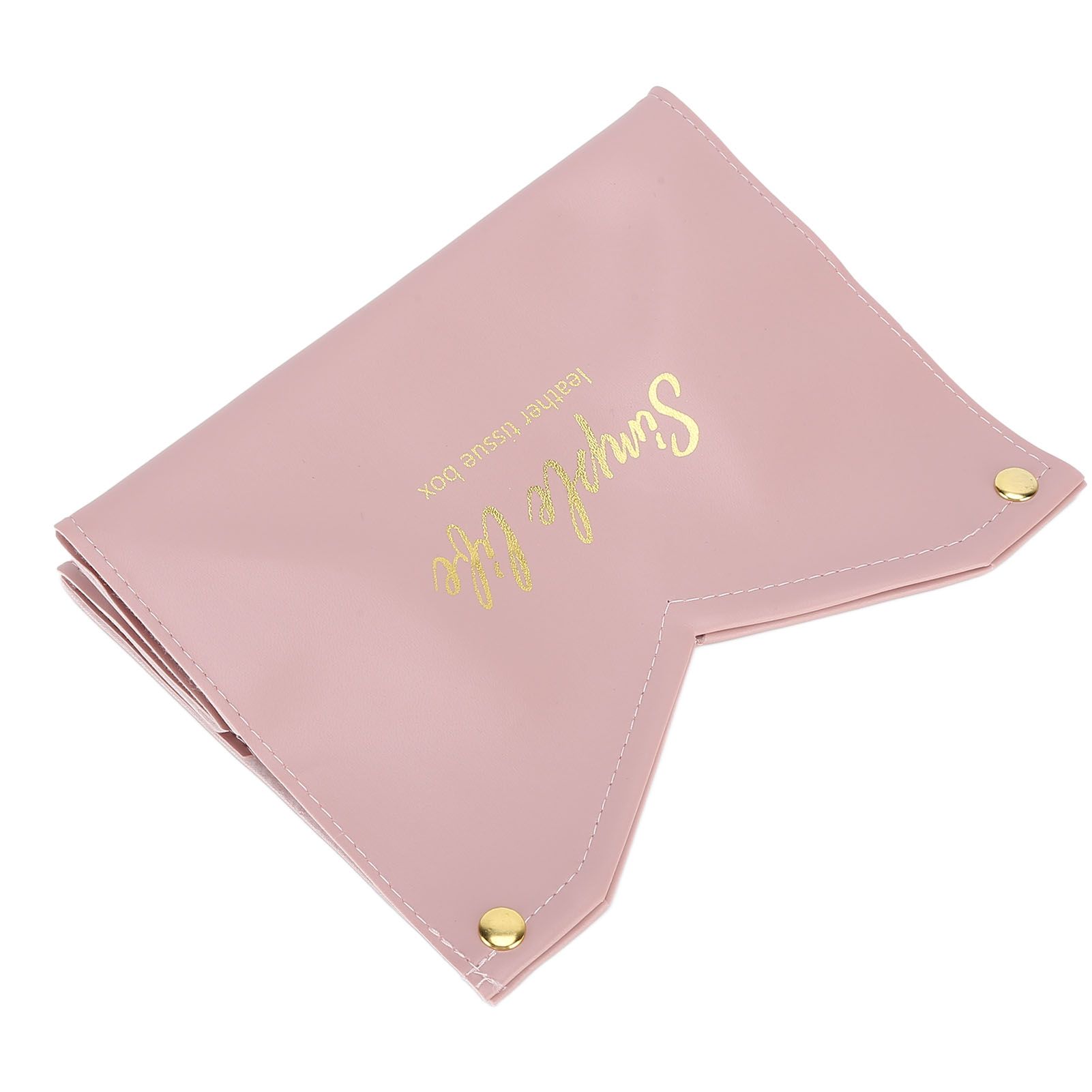 Tissue Bag Artificial Leather Vintage Kitchen Paper Towel Box Container for view 5