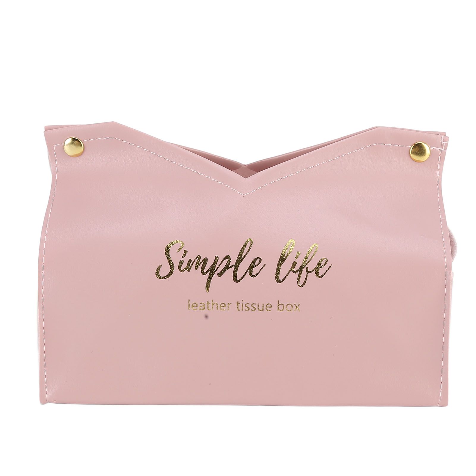 Tissue Bag Artificial Leather Vintage Kitchen Paper Towel Box Container for view 10