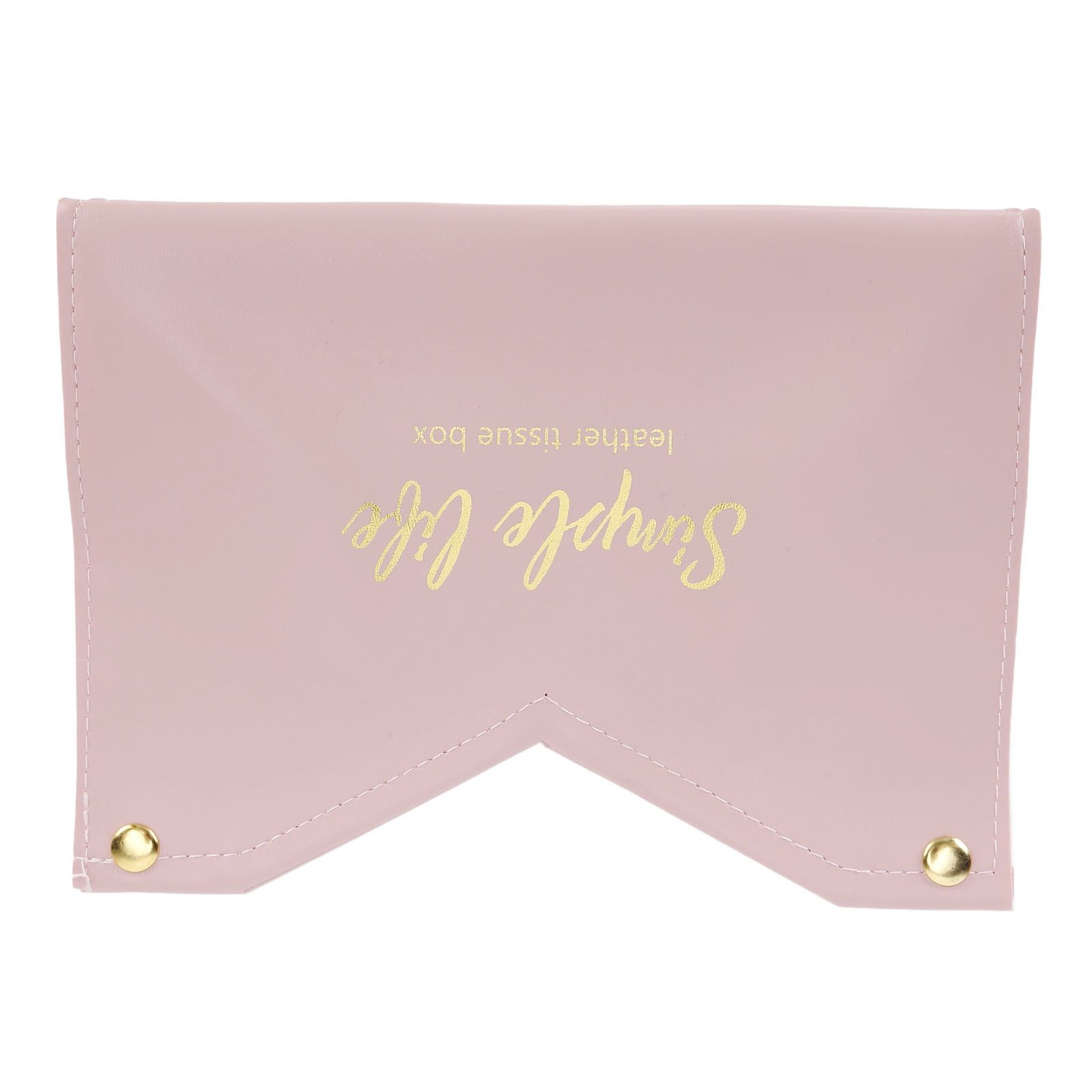 Tissue Bag Artificial Leather Vintage Kitchen Paper Towel Box Container for view 14