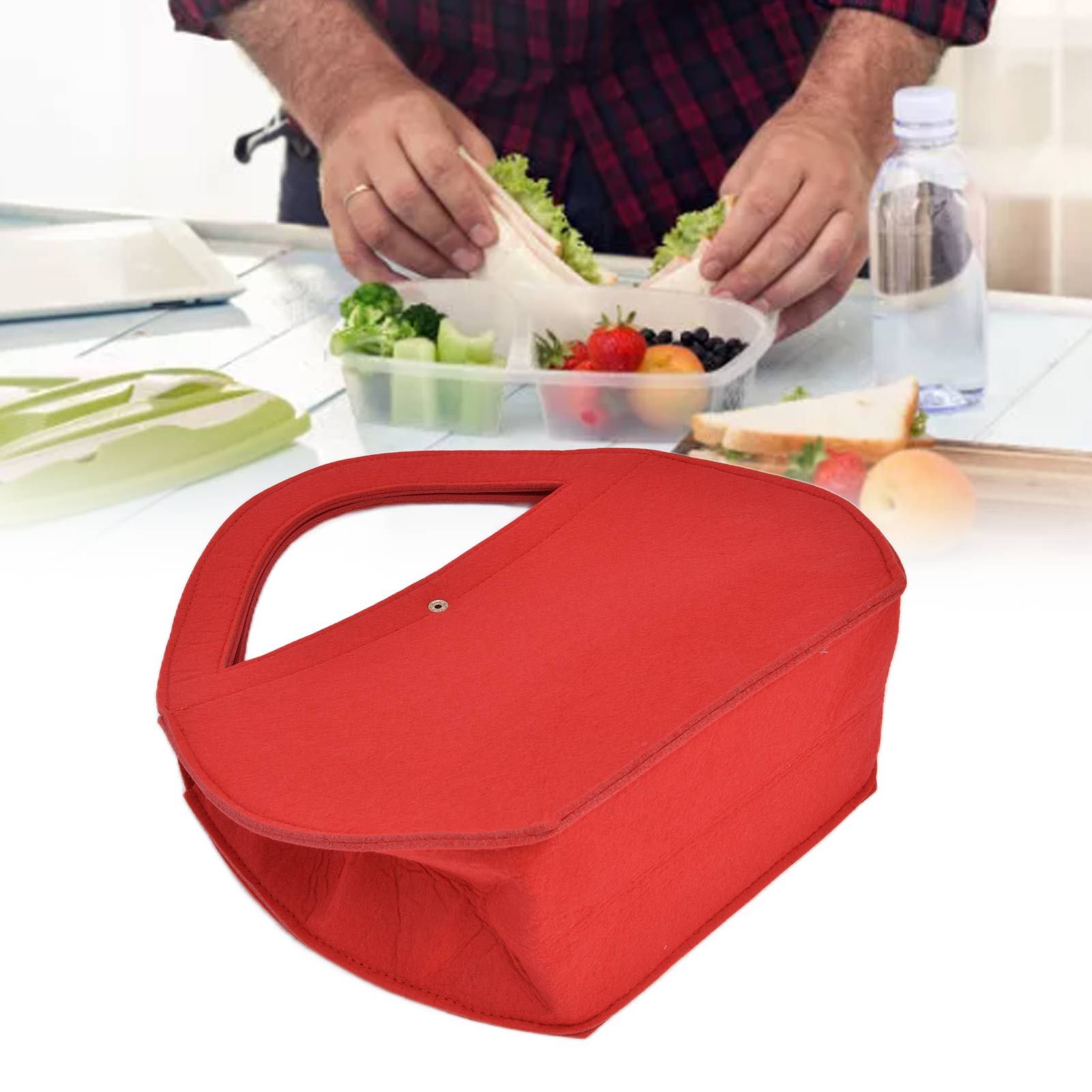 Felt Portable Storage Bag Non‑Woven Waterproof Scratch‑Resistant Anti‑Static view 11