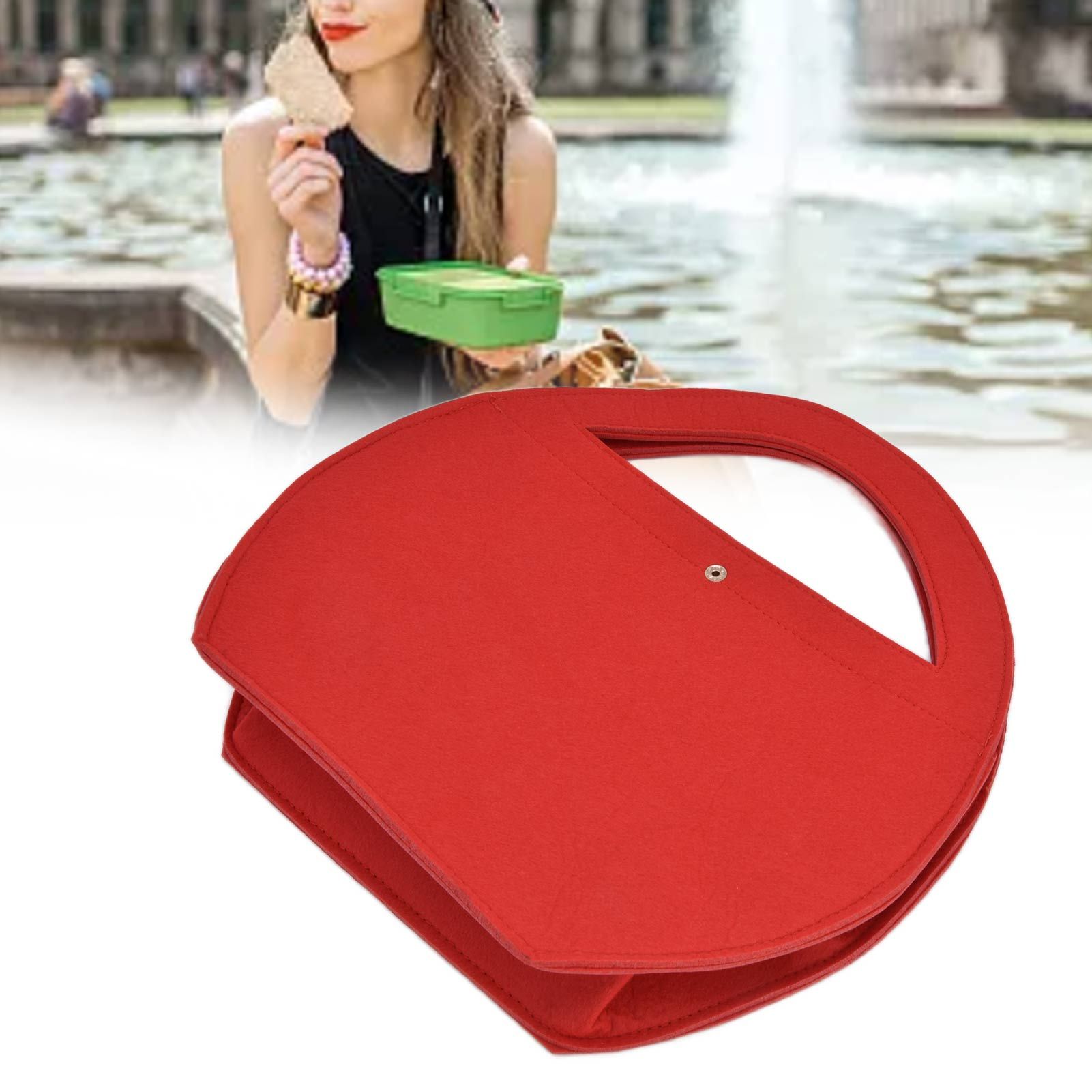 Felt Portable Storage Bag Non‑Woven Waterproof Scratch‑Resistant Anti‑Static view 12