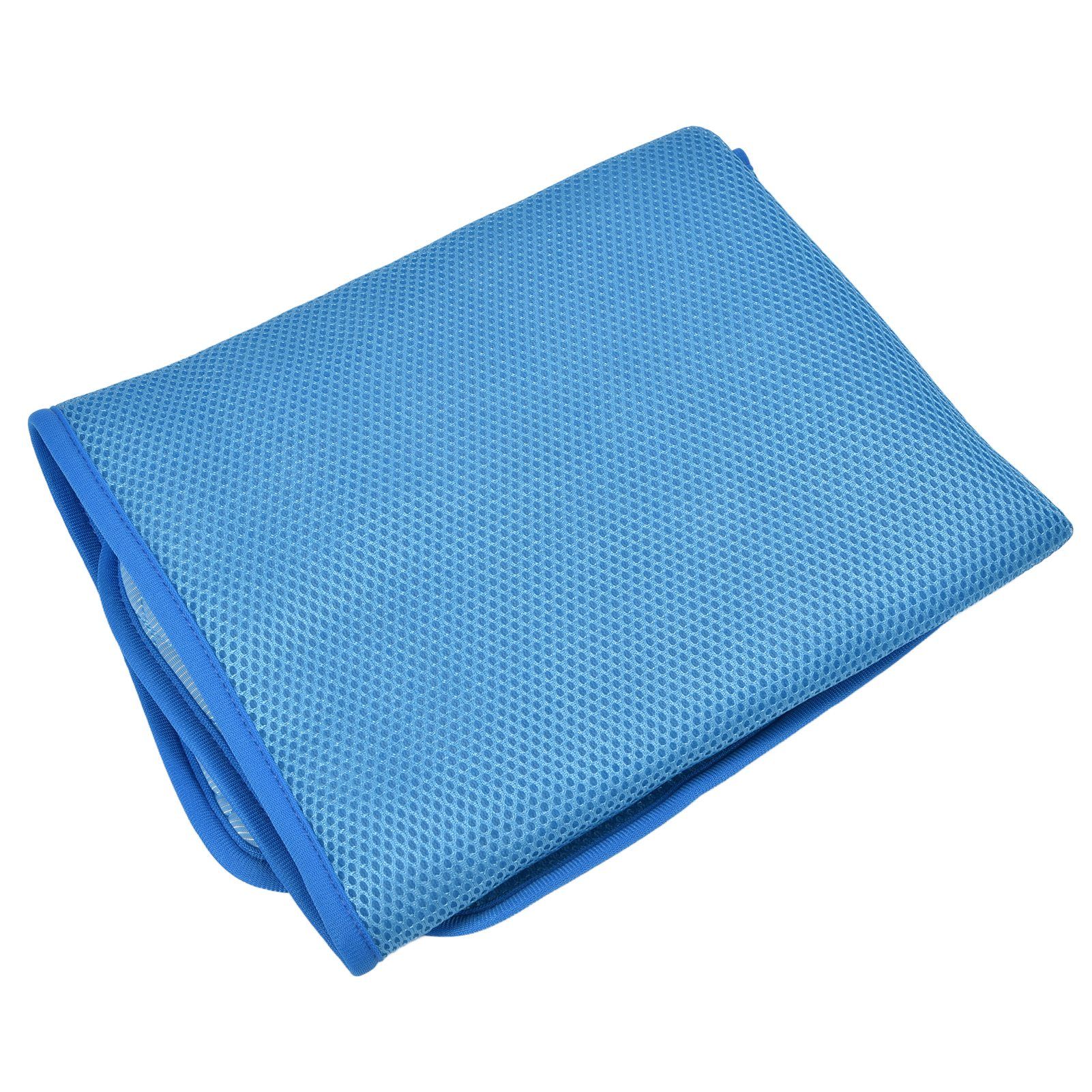 Pet Cooling Mat Breathable Soft Summer Dog Cat Sleeping Pad for Kennel Sofa view 6