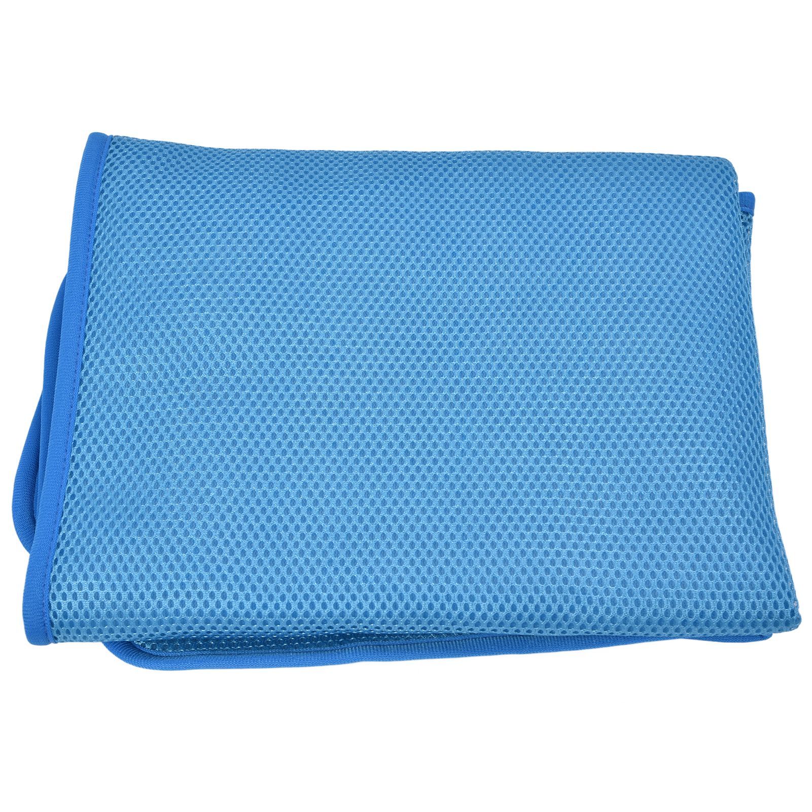 Pet Cooling Mat Breathable Soft Summer Dog Cat Sleeping Pad for Kennel Sofa view 9
