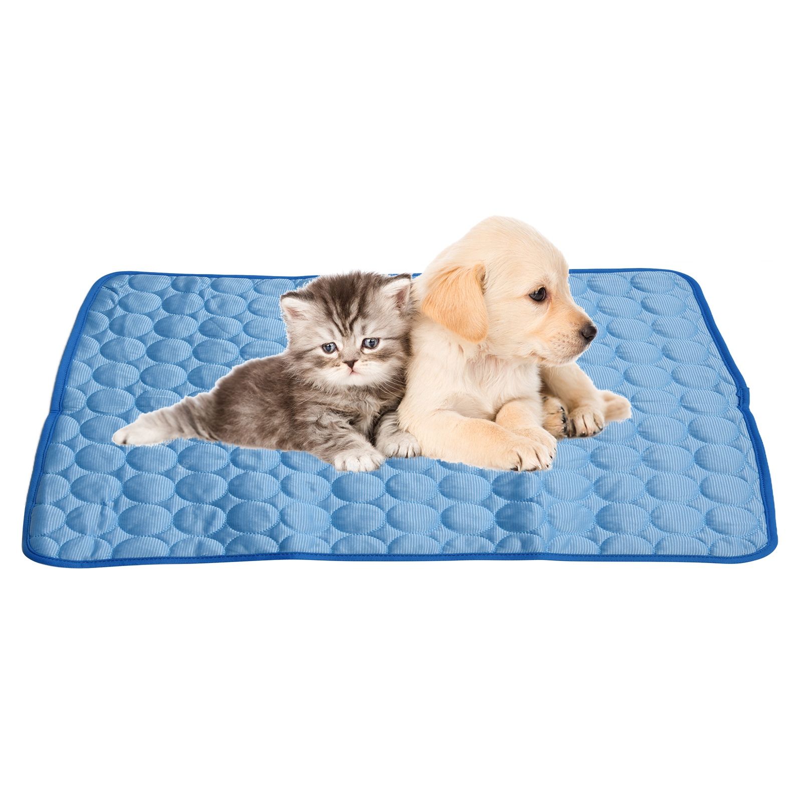 Pet Cooling Mat Breathable Soft Summer Dog Cat Sleeping Pad for Kennel Sofa view 11